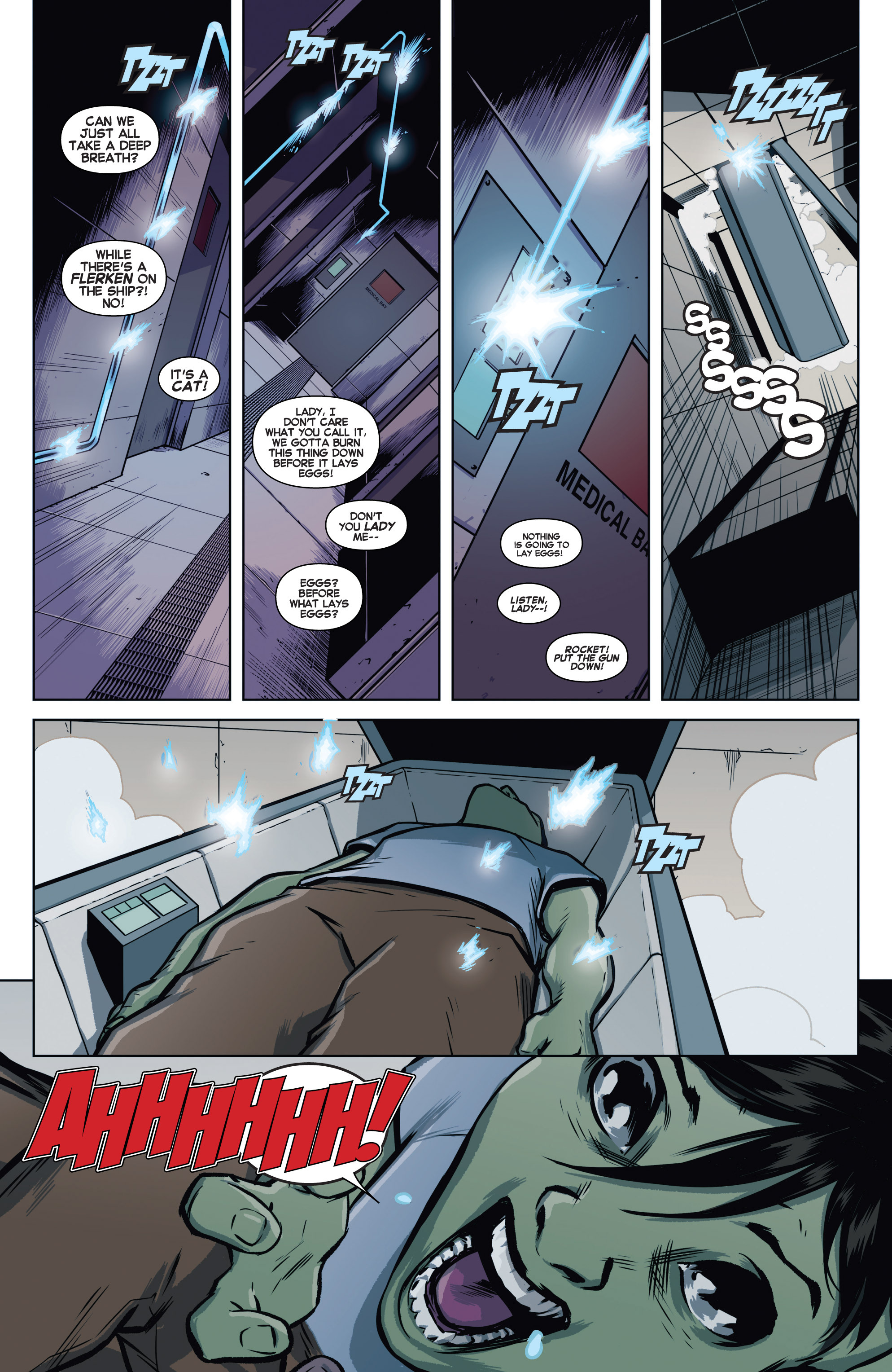 Read online Captain Marvel (2014) comic -  Issue #2 - 15