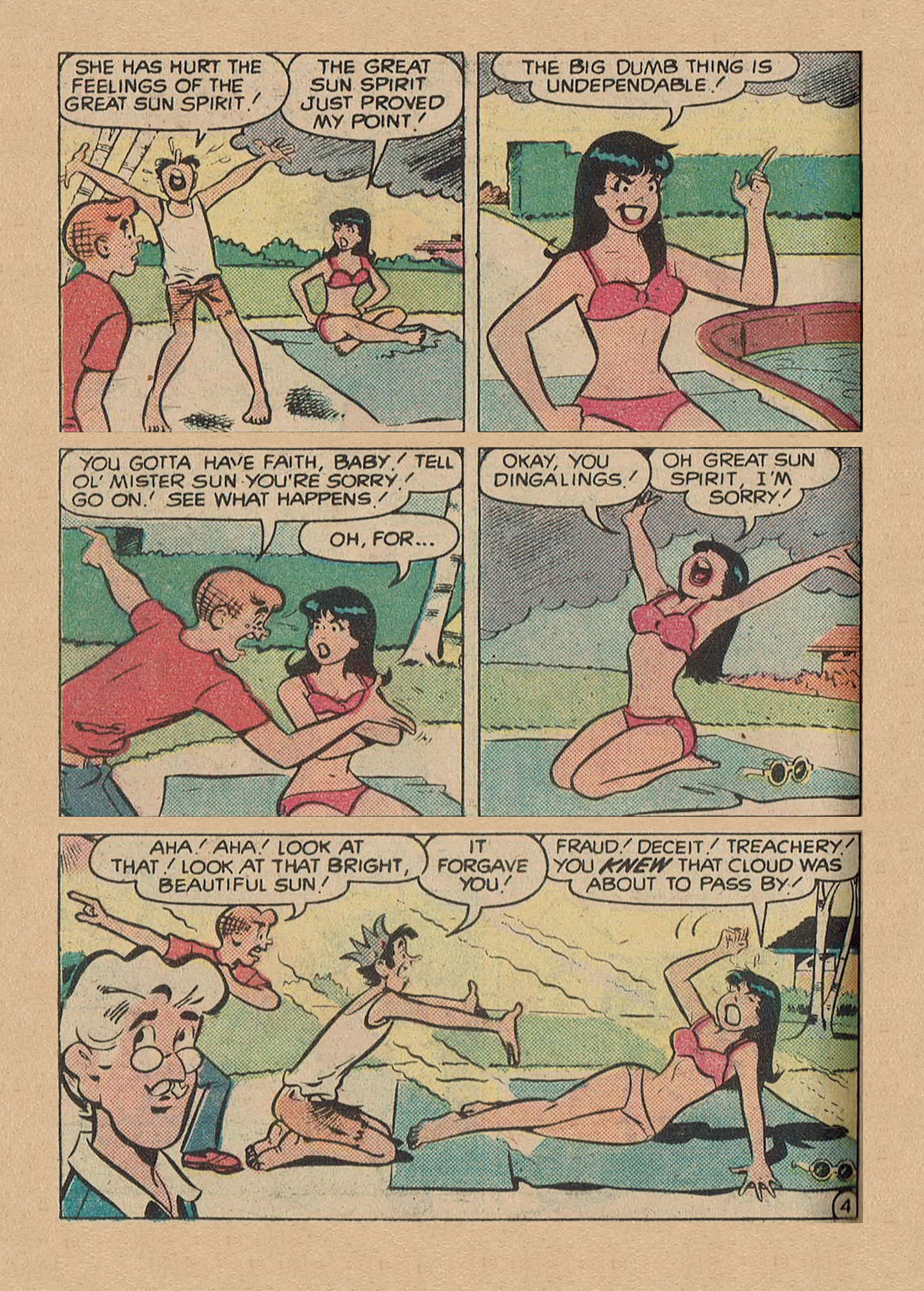 Read online Archie Digest Magazine comic -  Issue #38 - 106