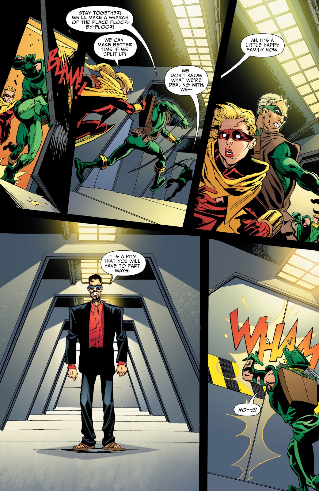 Green Arrow (2001) issue 50 - Page 14