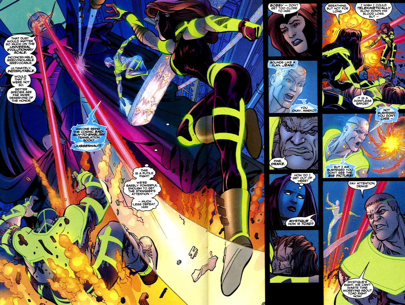 Read online X-Men Forever (2001) comic -  Issue #6 - 5