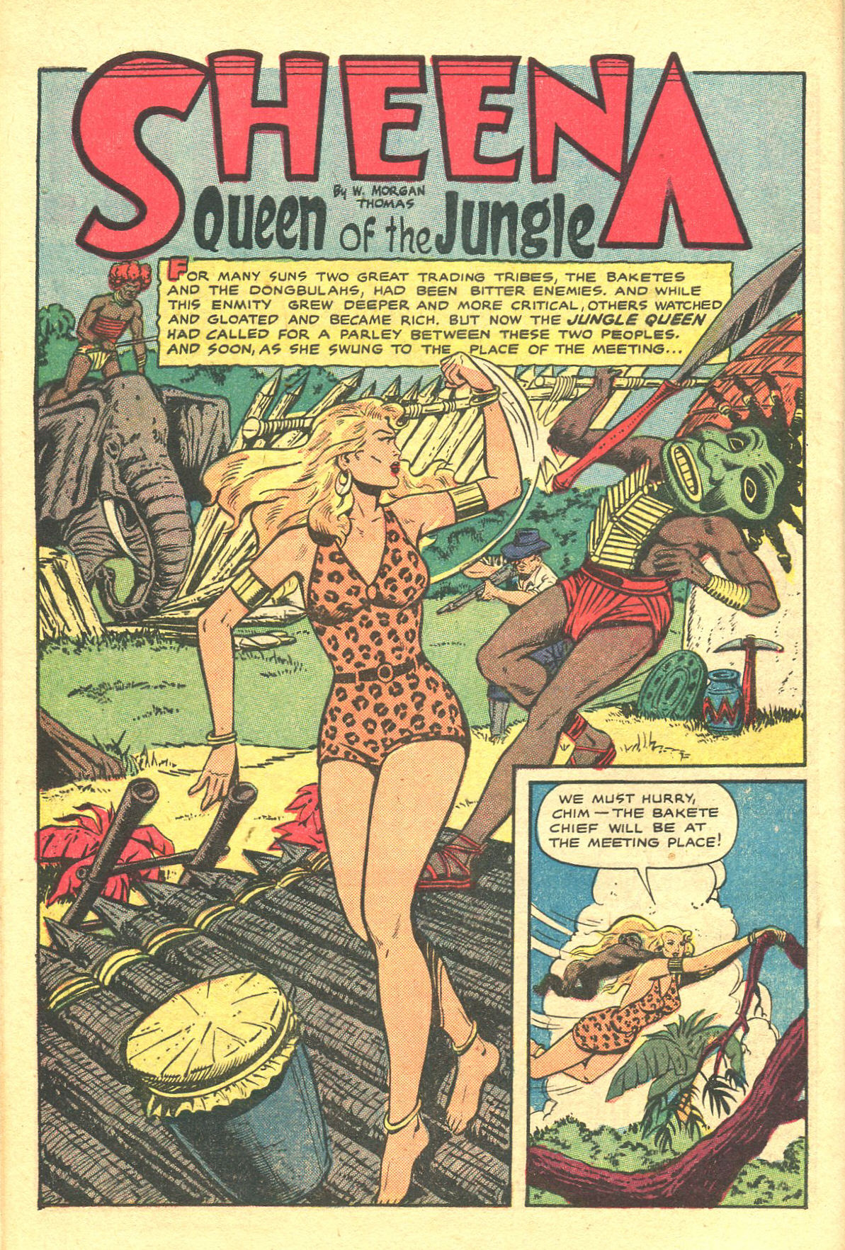Read online Jumbo Comics comic -  Issue #143 - 42