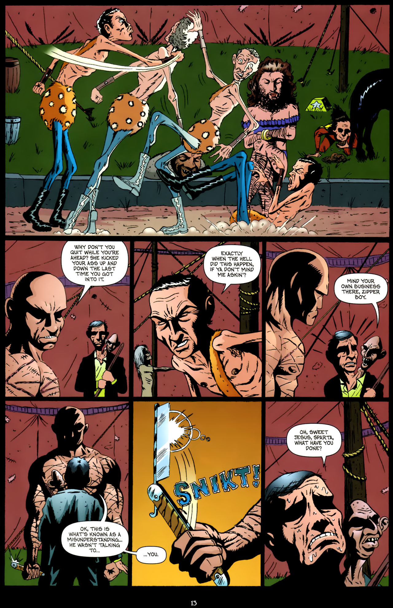 Read online Karney comic -  Issue #1 - 14