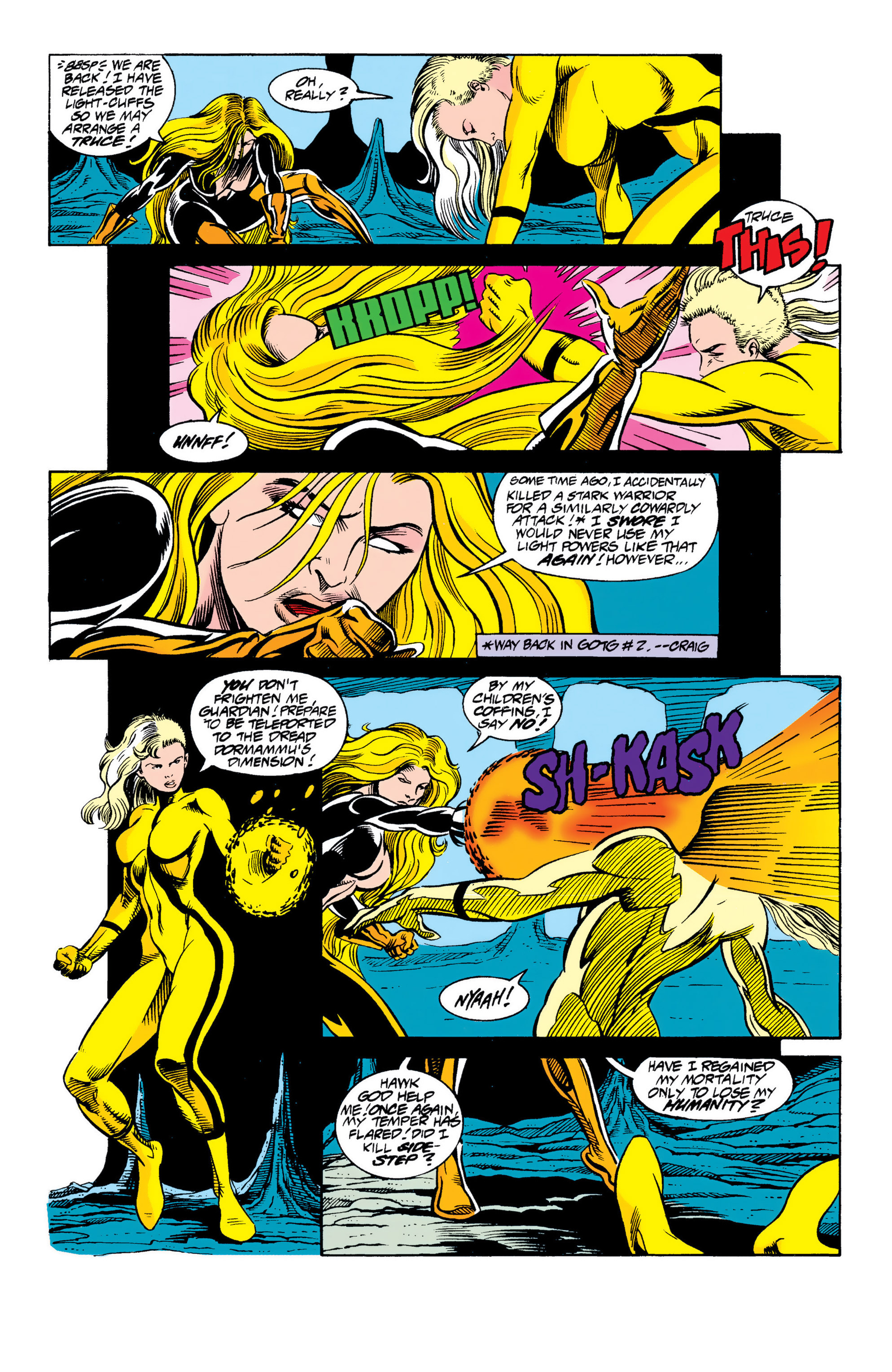 Read online Guardians of the Galaxy (1990) comic -  Issue # _TPB In The Year 3000 3 (Part 1) - 41