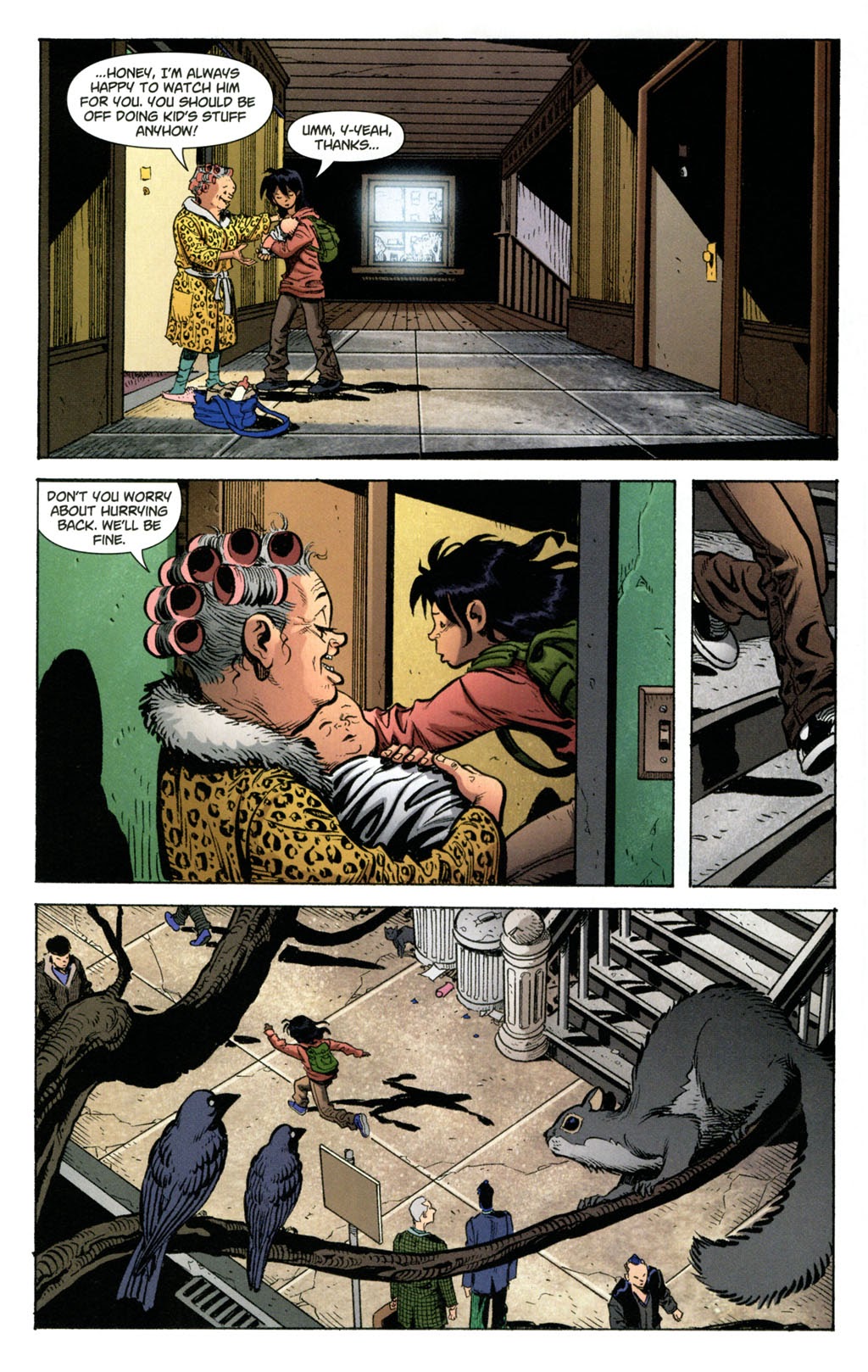 Read online Wild Girl comic -  Issue #1 - 7