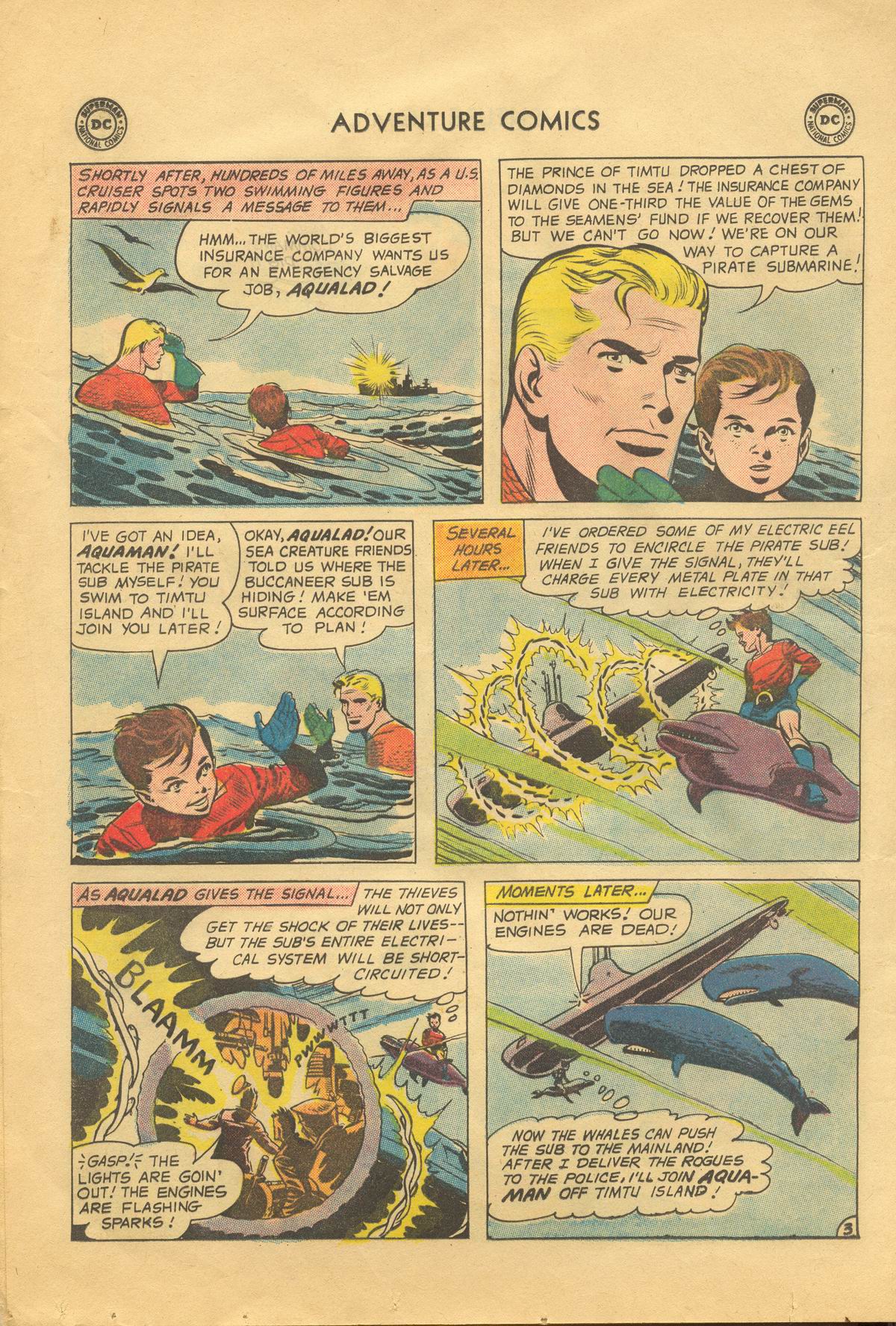 Read online Adventure Comics (1938) comic -  Issue #276 - 21