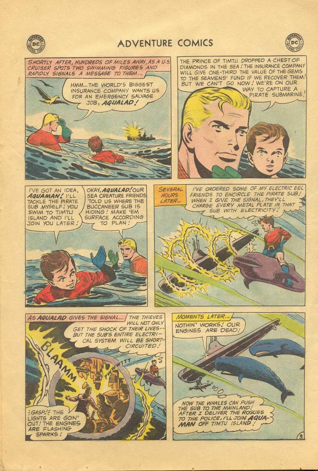 Adventure Comics (1938) issue 276 - Page 21