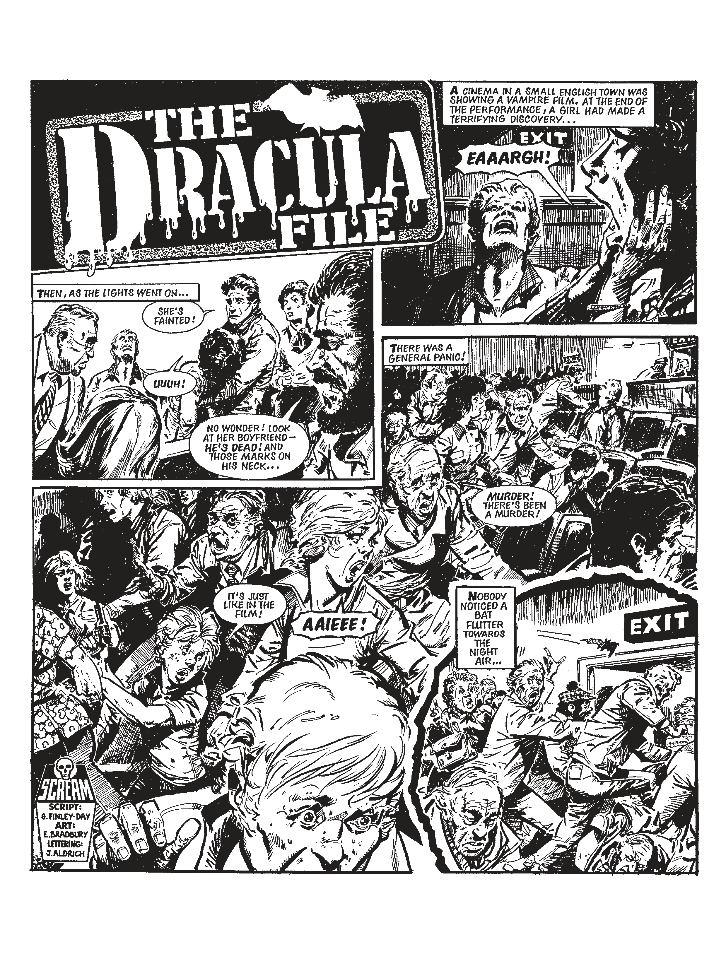 Read online The Dracula File comic -  Issue # TPB - 24