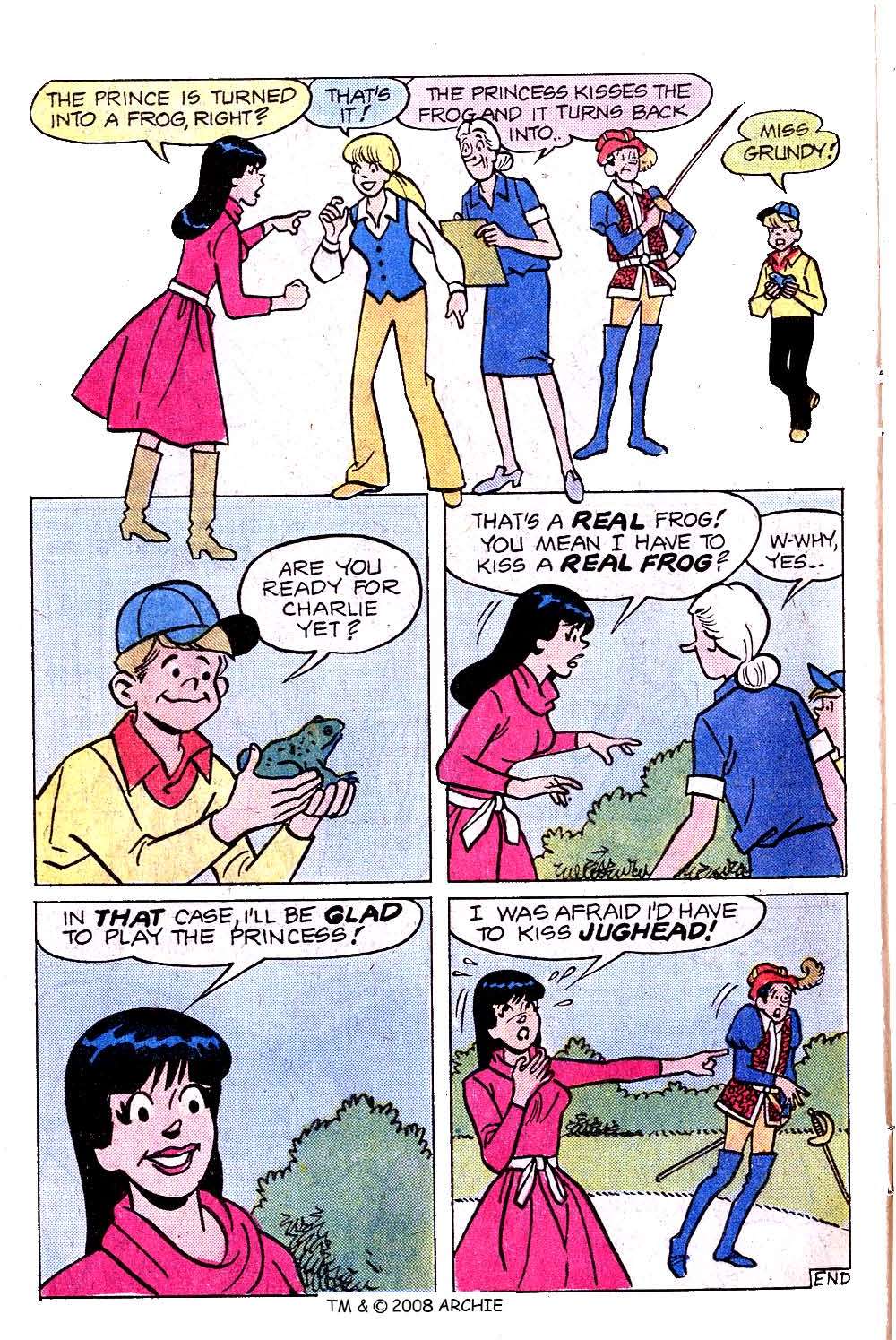 Read online Jughead (1965) comic -  Issue #282 - 8