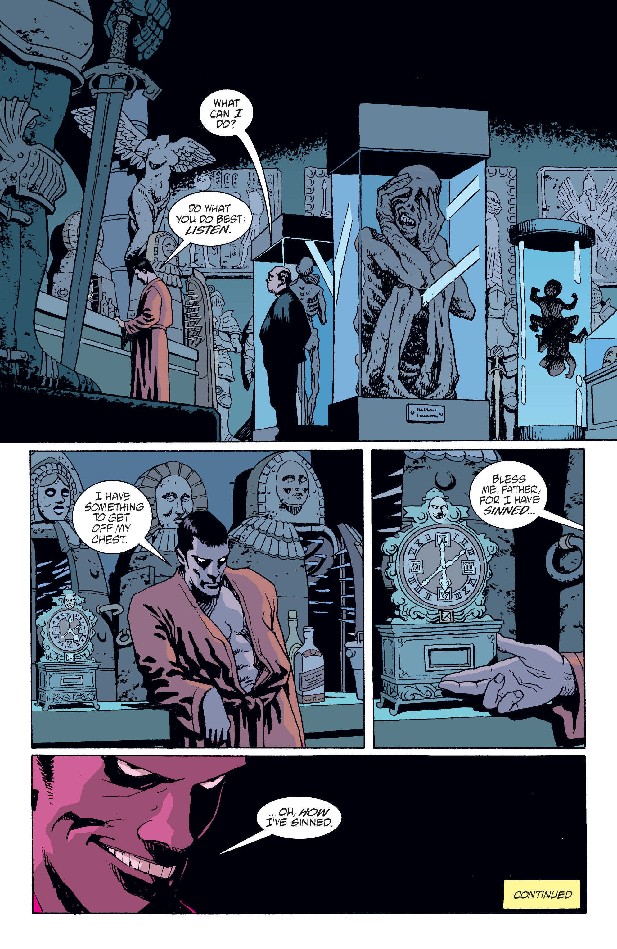 Read online Hellblazer comic -  Issue #171 - 23