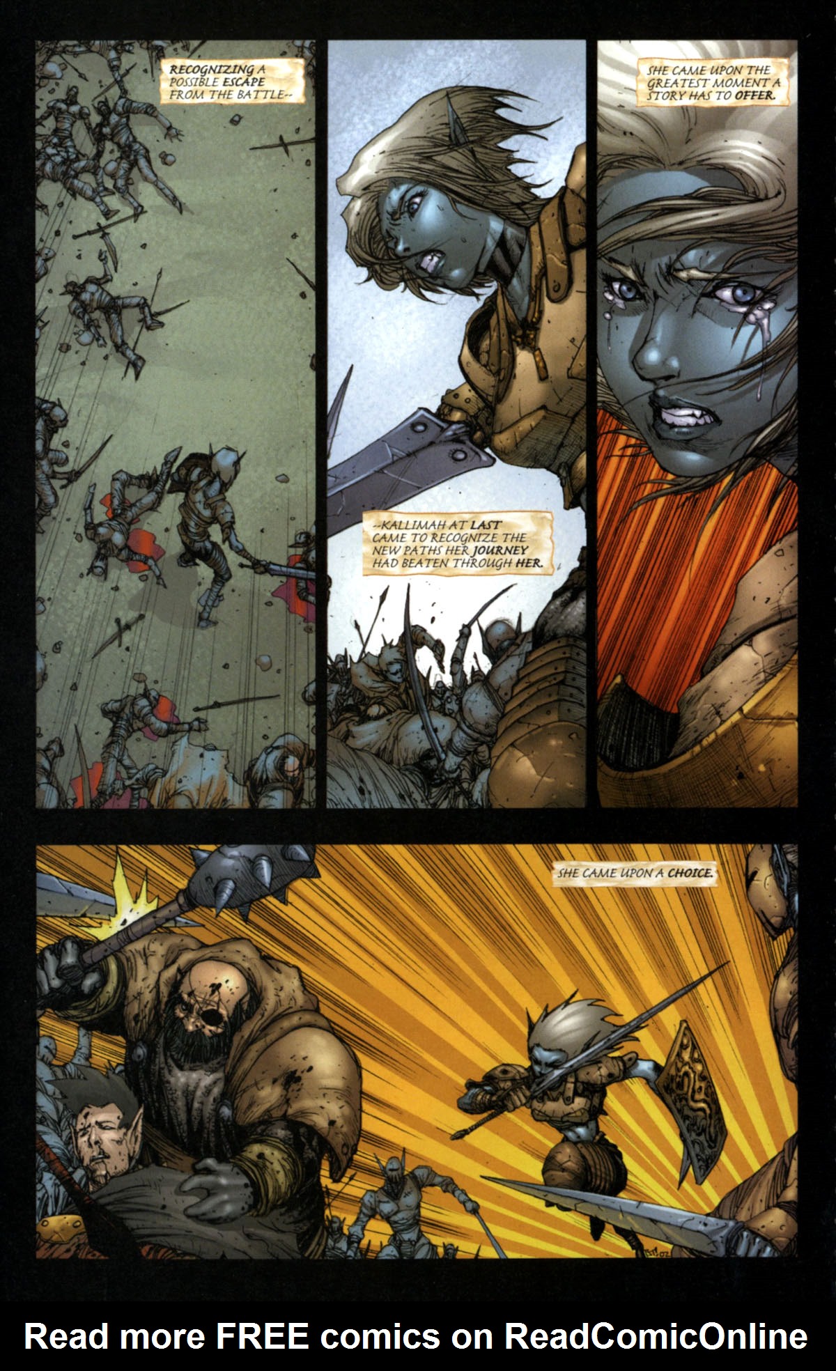 Read online EverQuest: Transformation comic -  Issue # Full - 47