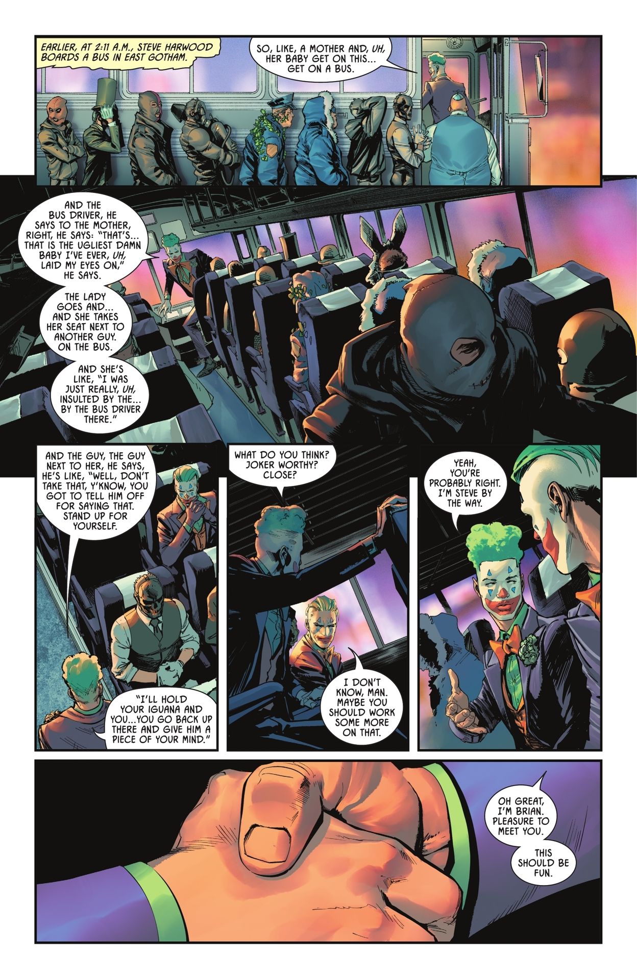 Read online Batman: Killing Time comic -  Issue #5 - 15