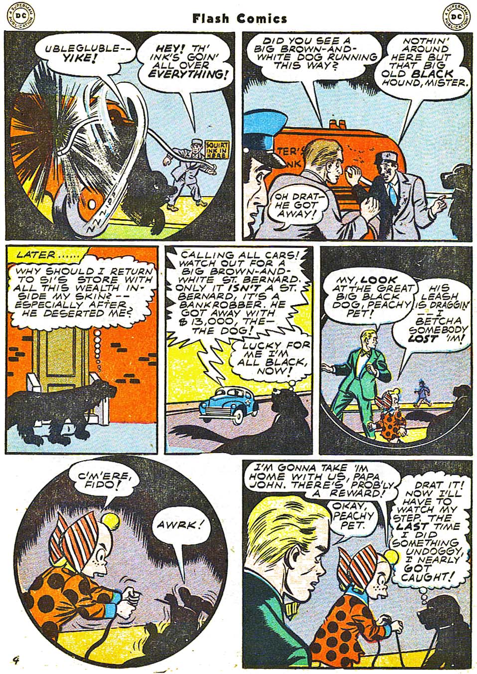 Read online Flash Comics comic -  Issue #76 - 33