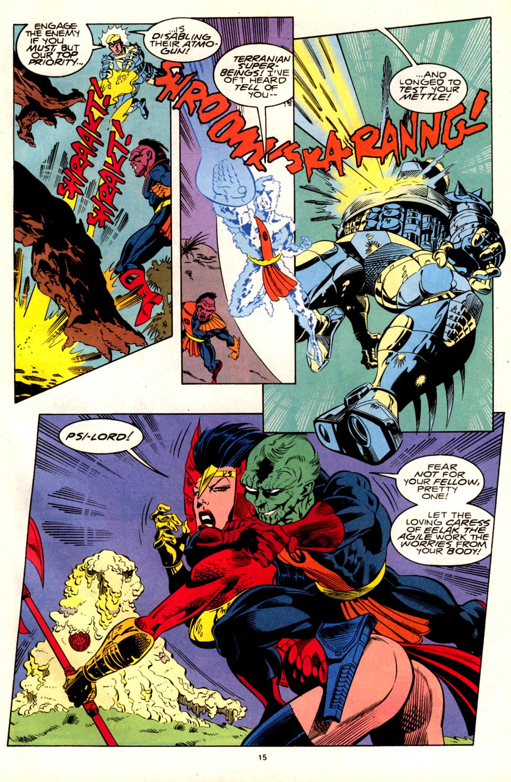 Read online Fantastic Force (1994) comic -  Issue #8 - 12
