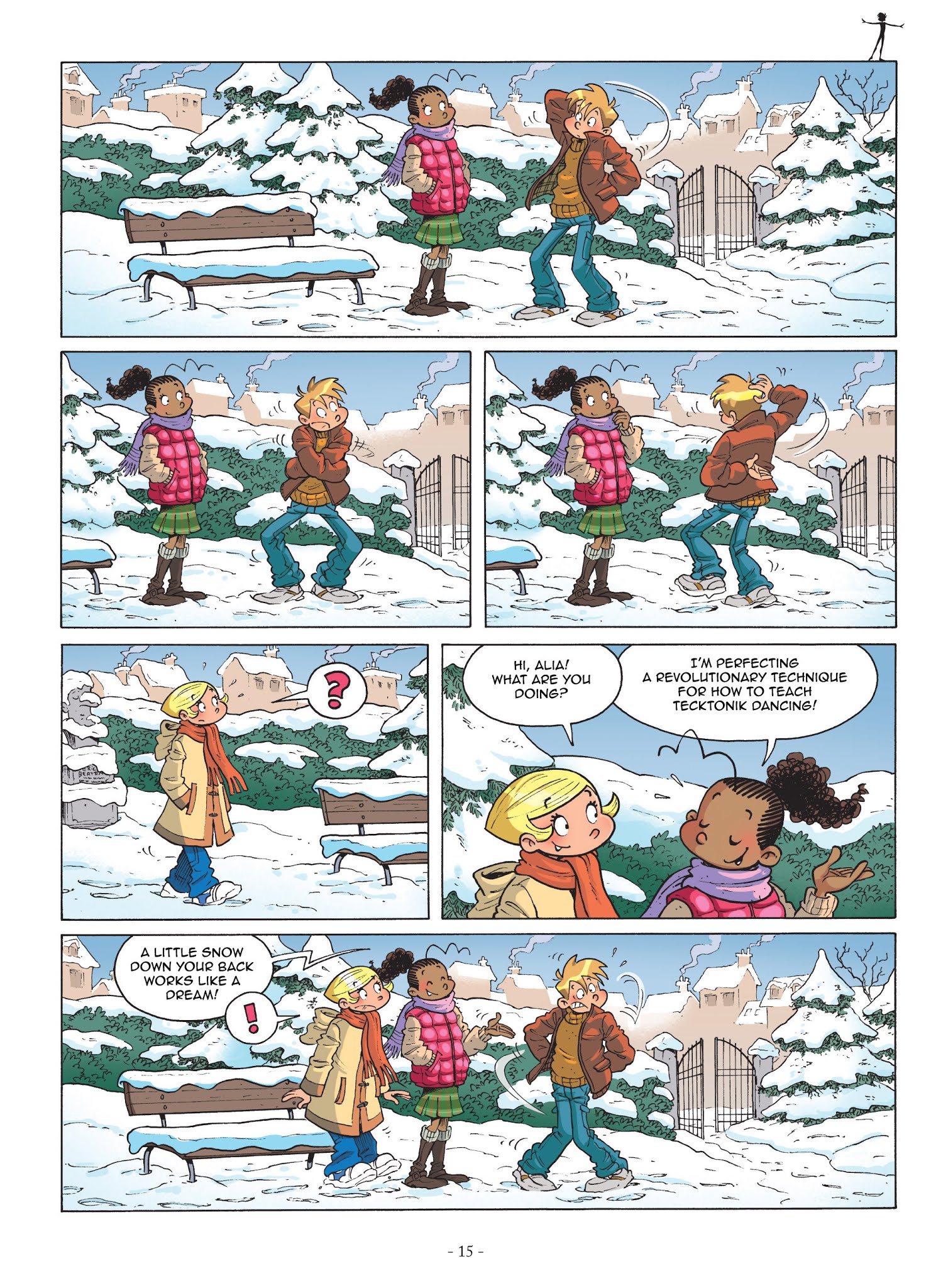 Read online Dance Class comic -  Issue # TPB 1 - 17