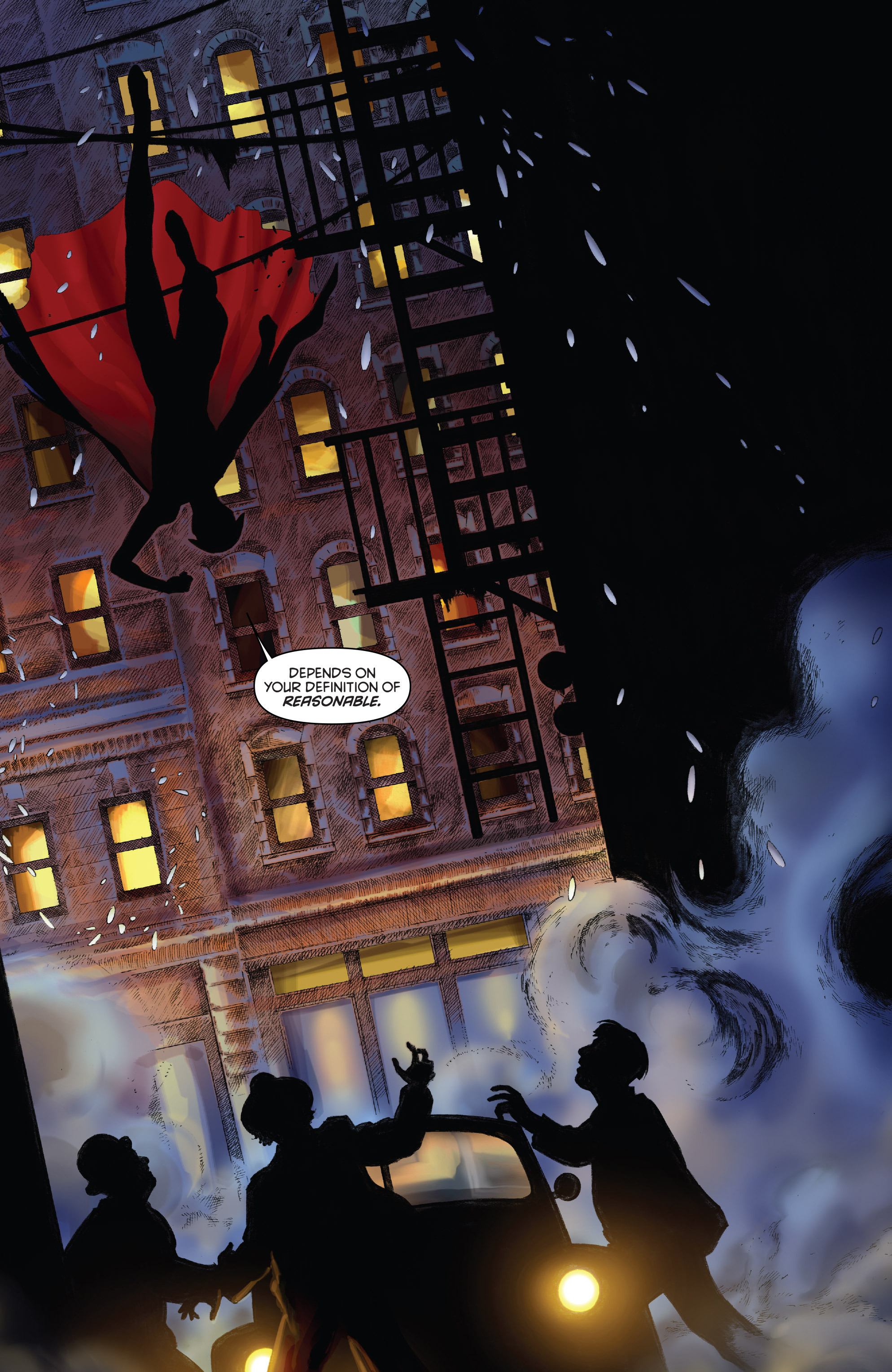 Read online Miss Fury (2016) comic -  Issue #2 - 21