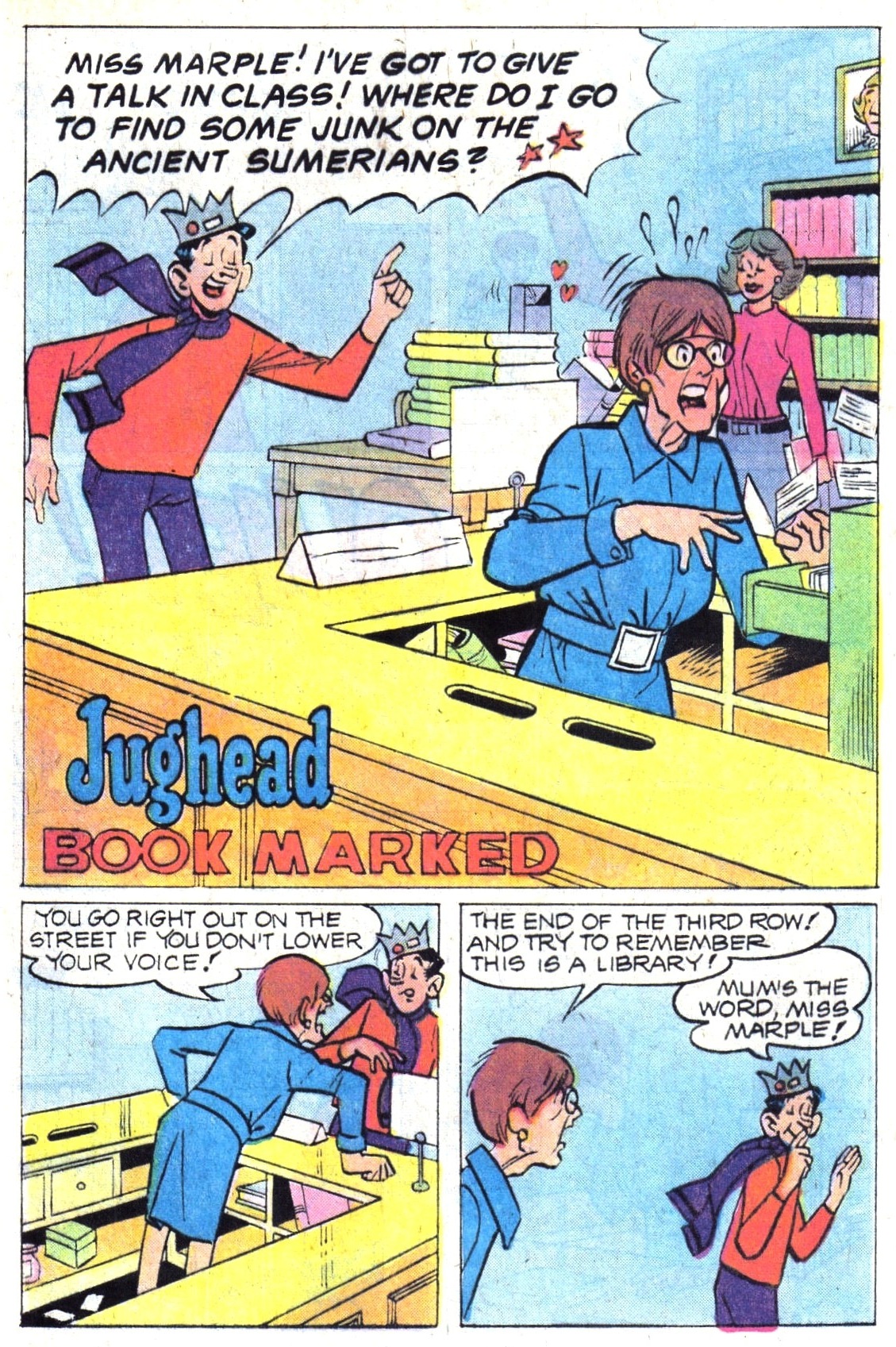 Read online Jughead (1965) comic -  Issue #298 - 29