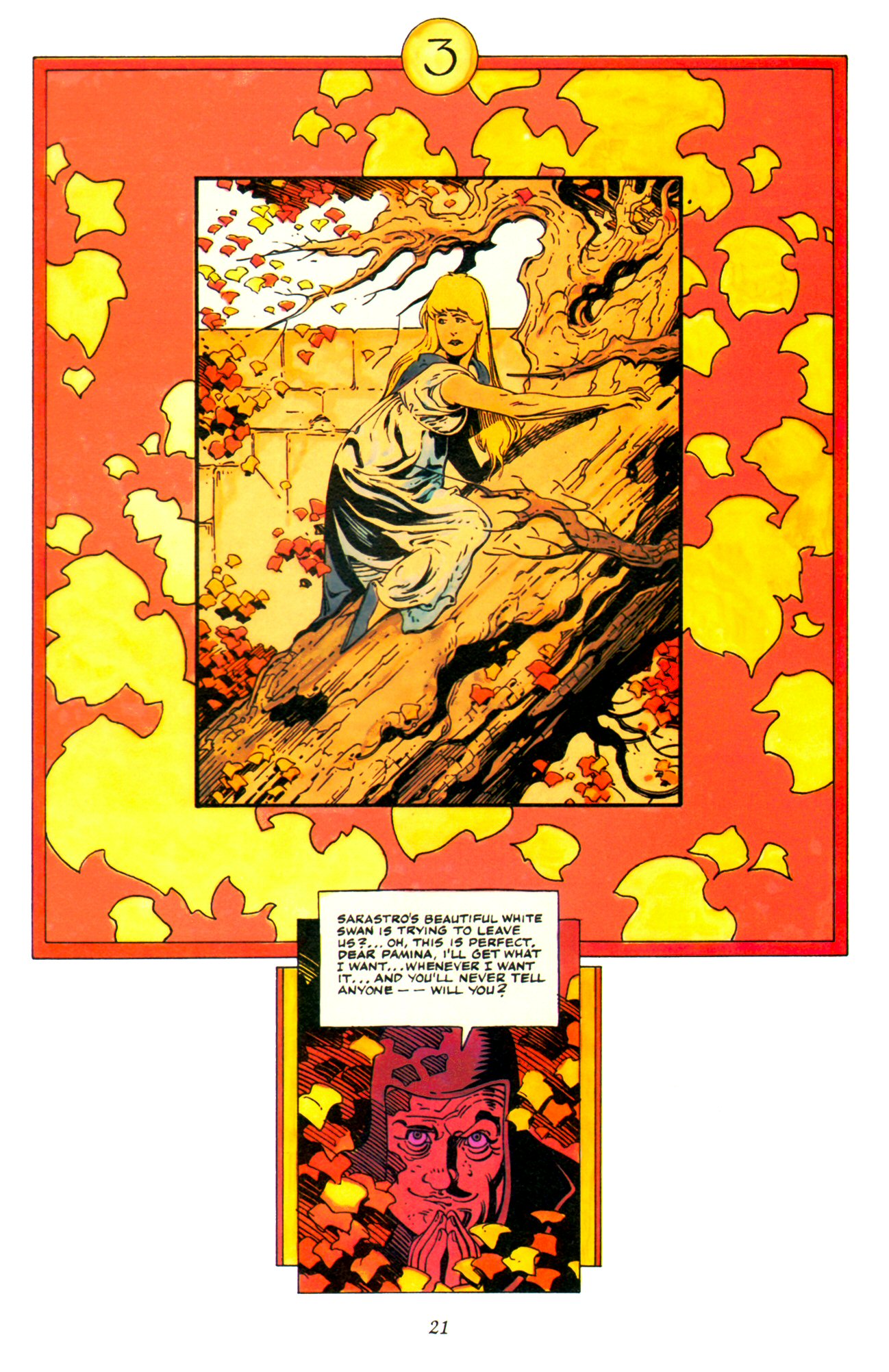 Read online Magic Flute comic -  Issue # TPB (Part 1) - 27