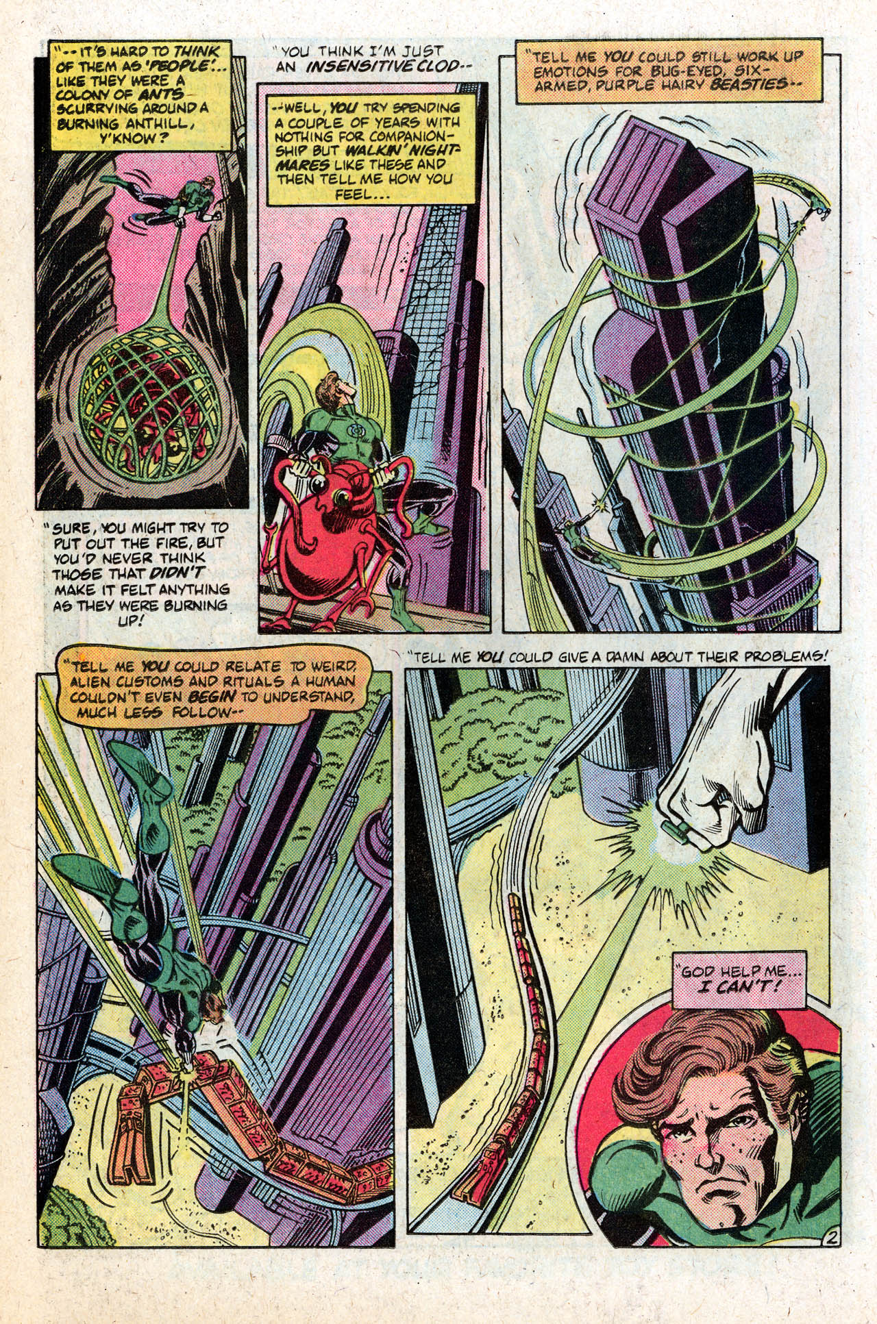 Read online Green Lantern (1960) comic -  Issue #158 - 26