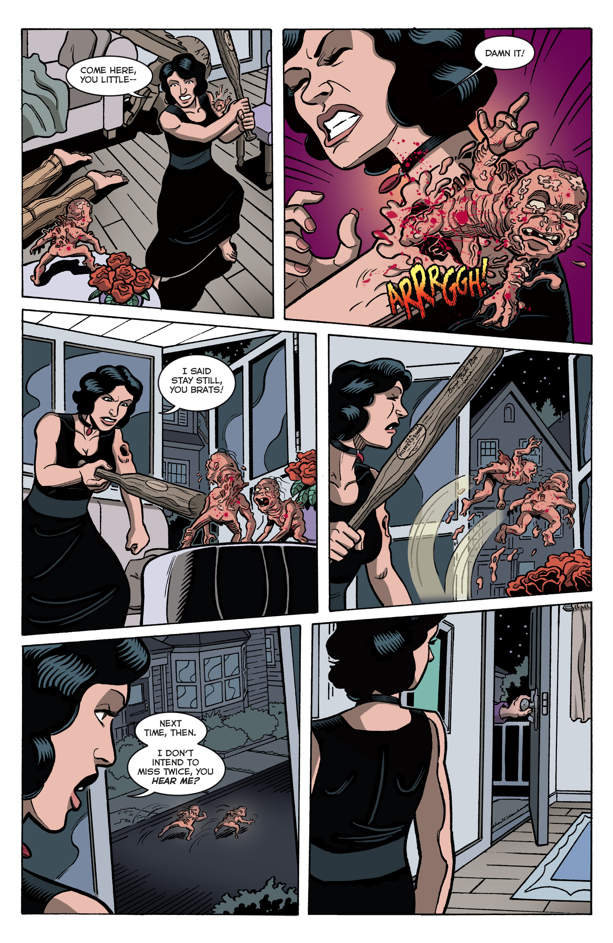 Read online Herald: Lovecraft & Tesla - Bundles of Joy comic -  Issue #3 - 11