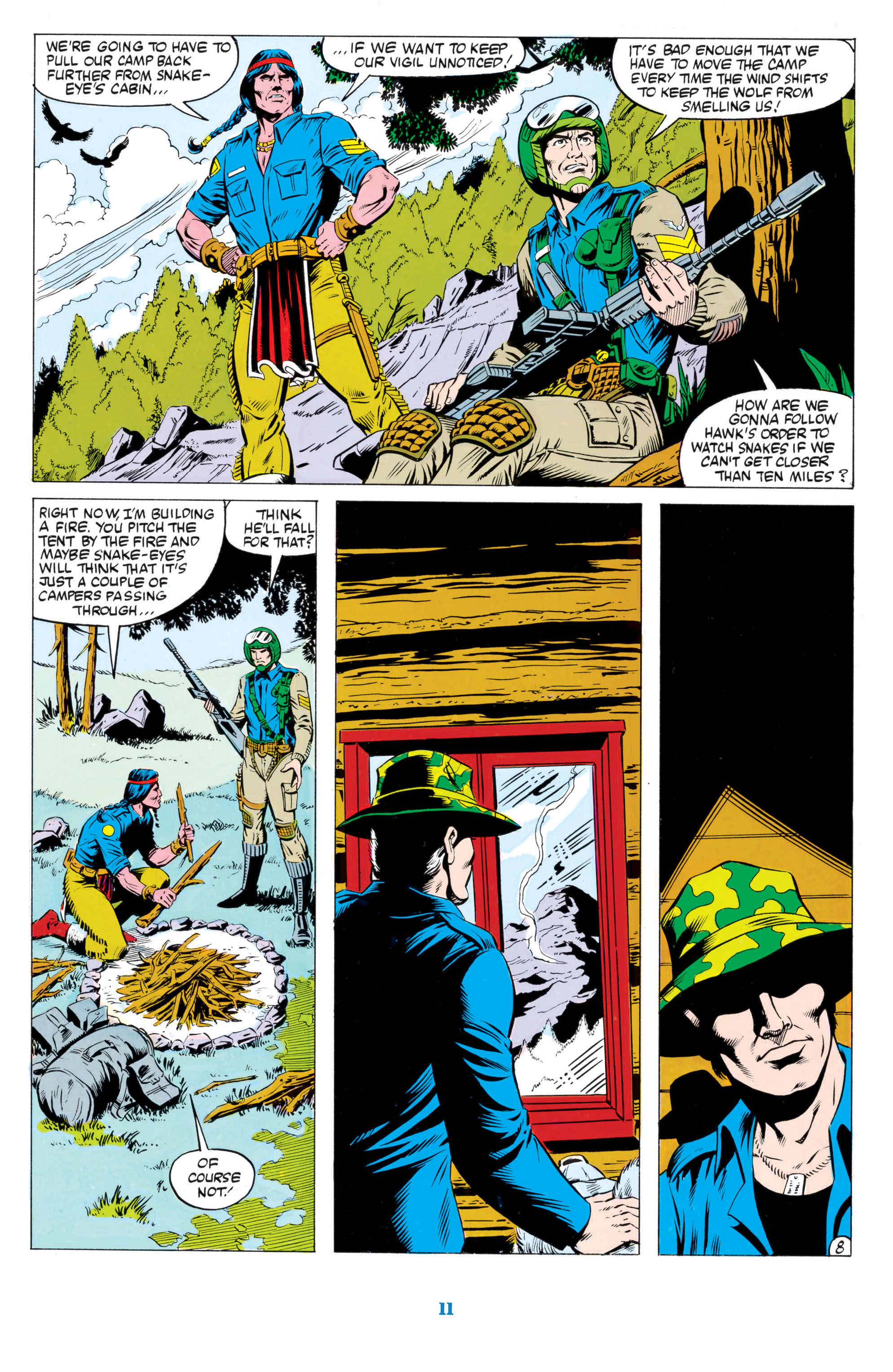 Read online Classic G.I. Joe comic -  Issue # TPB 4 (Part 1) - 12
