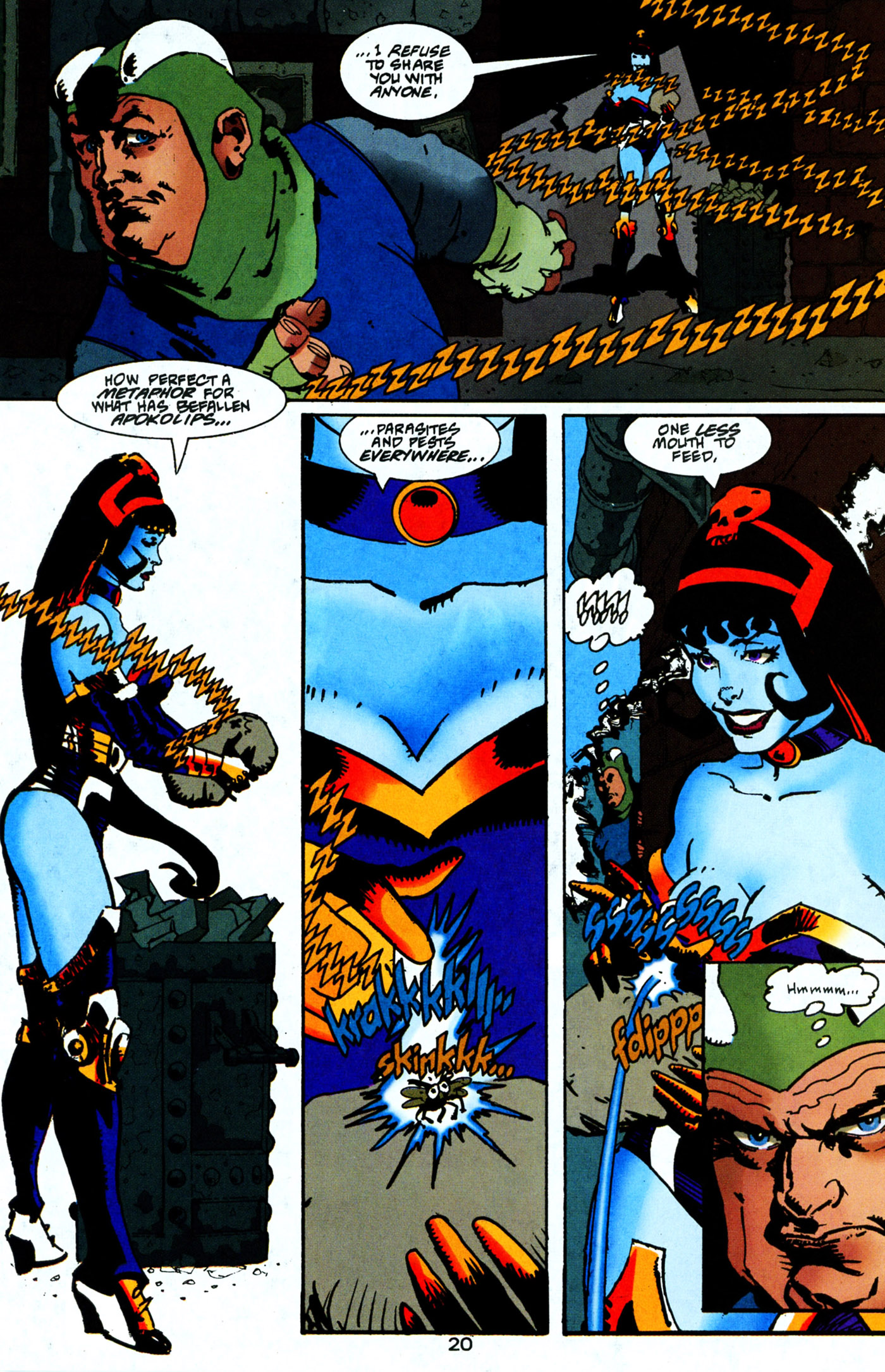 Read online Orion comic -  Issue #7 - 21