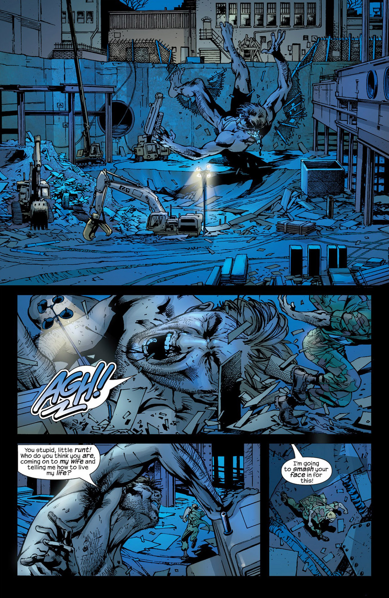 Read online The Ultimates (2002) comic -  Issue #9 - 9