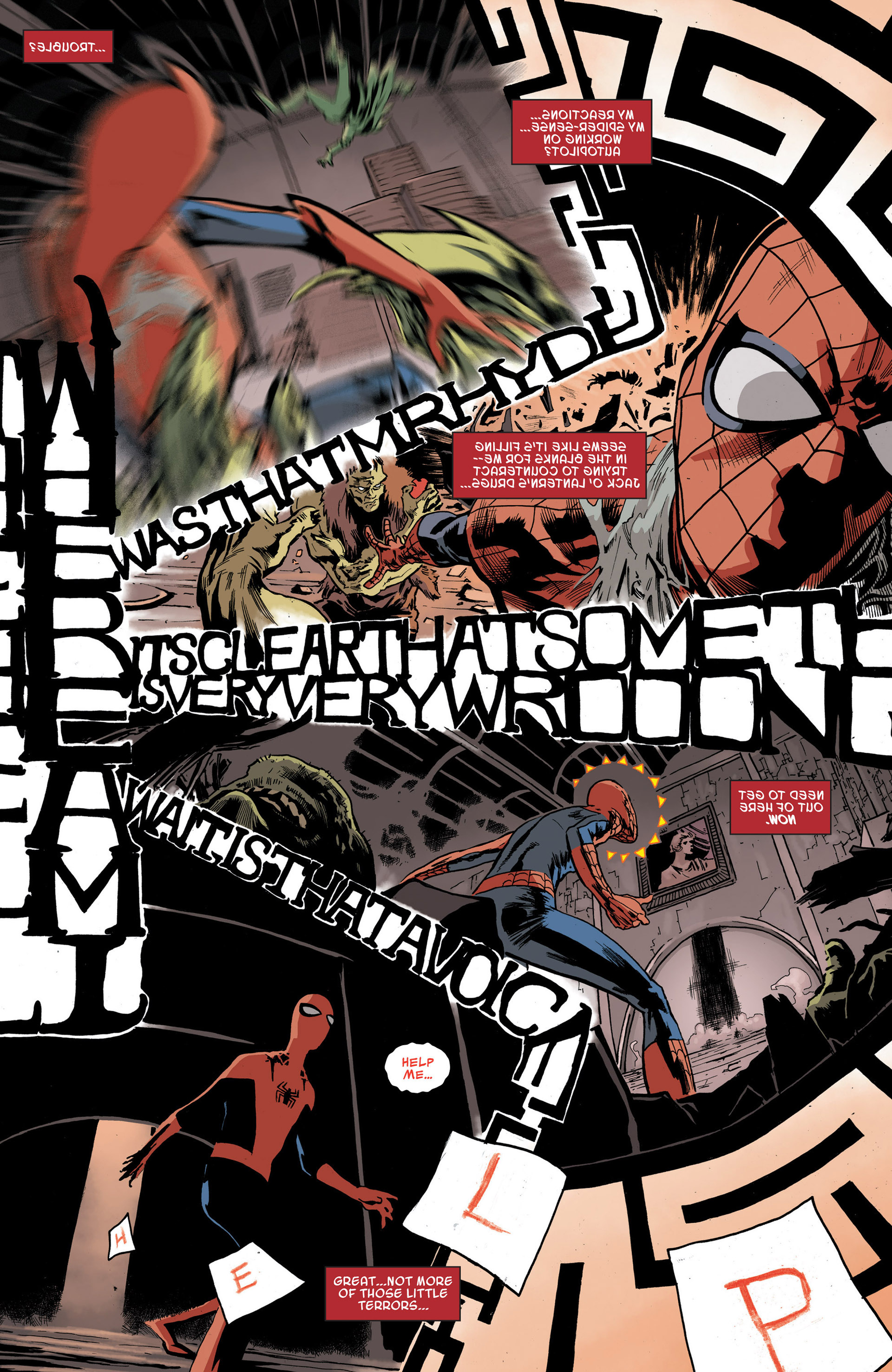 Read online Marvel Knights: Spider-Man (2013) comic -  Issue #1 - 16