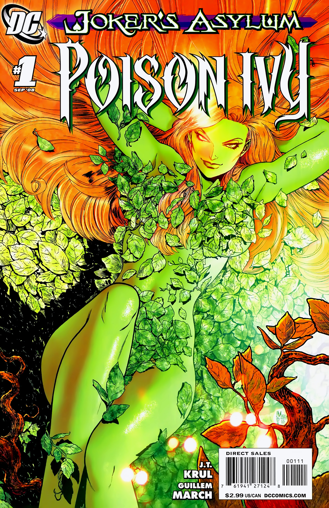 Read online Joker's Asylum: Poison Ivy comic -  Issue # Full - 1