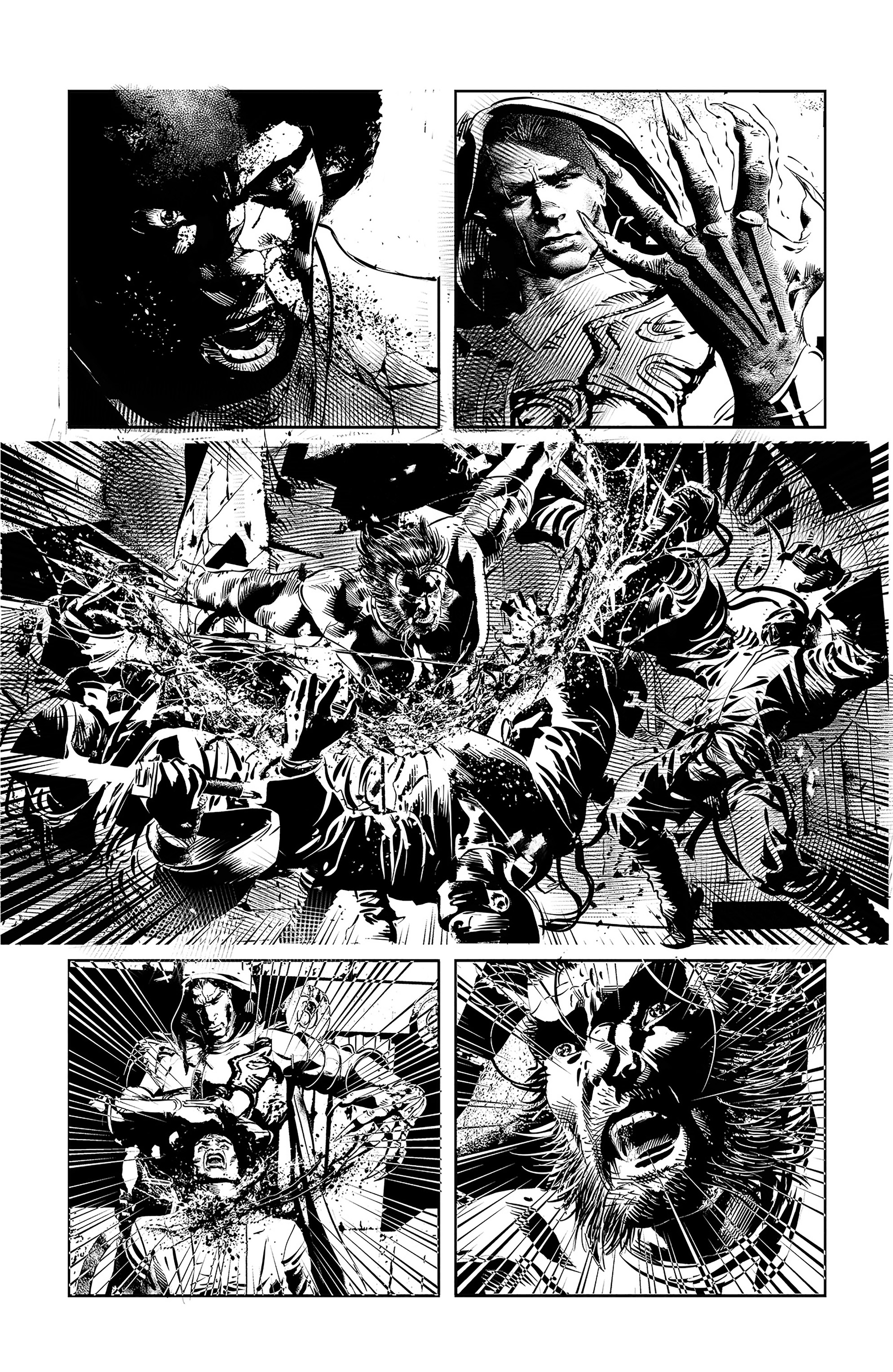 Read online Savage Avengers comic -  Issue # _Director's Cut - 131