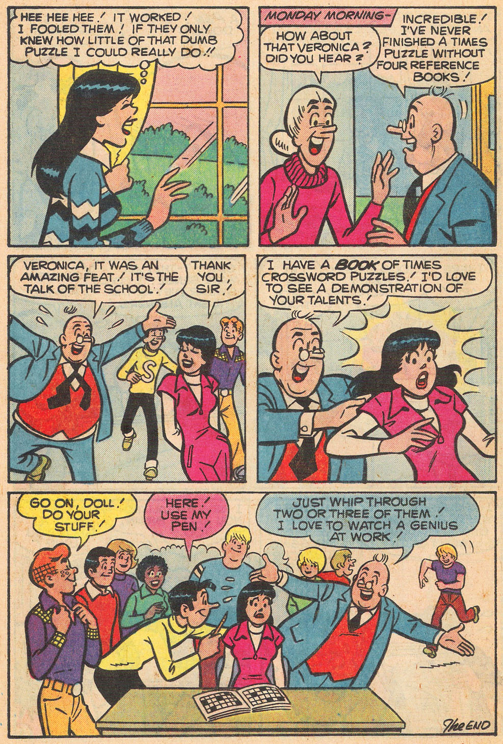 Read online Archie's Girls Betty and Veronica comic -  Issue #261 - 24