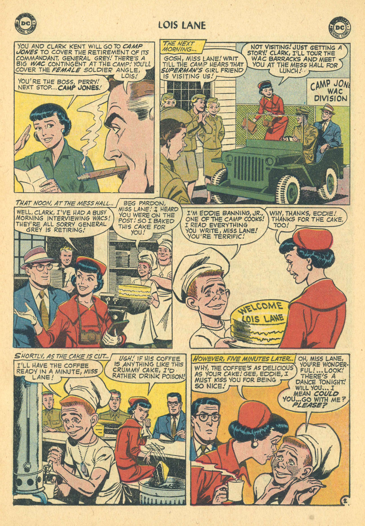 Read online Superman's Girl Friend, Lois Lane comic -  Issue #14 - 15