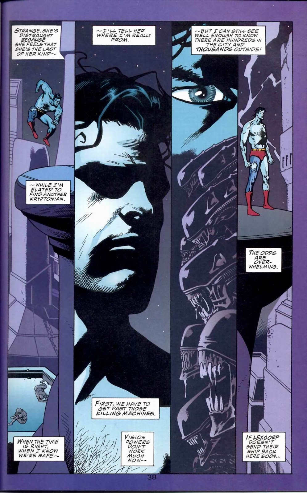Superman vs. Aliens issue 2 - Page 41