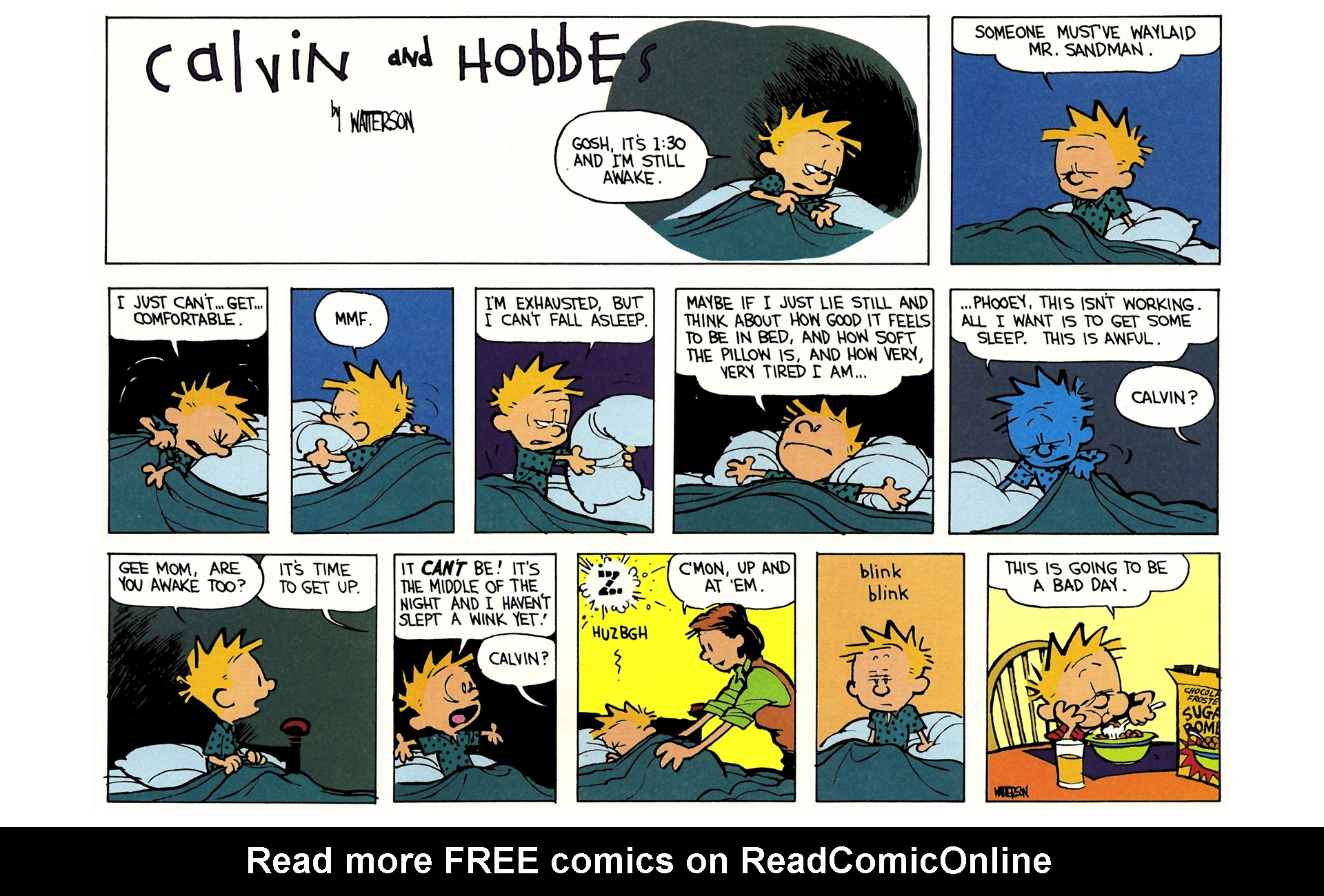Read online Calvin and Hobbes comic -  Issue #6 - 29