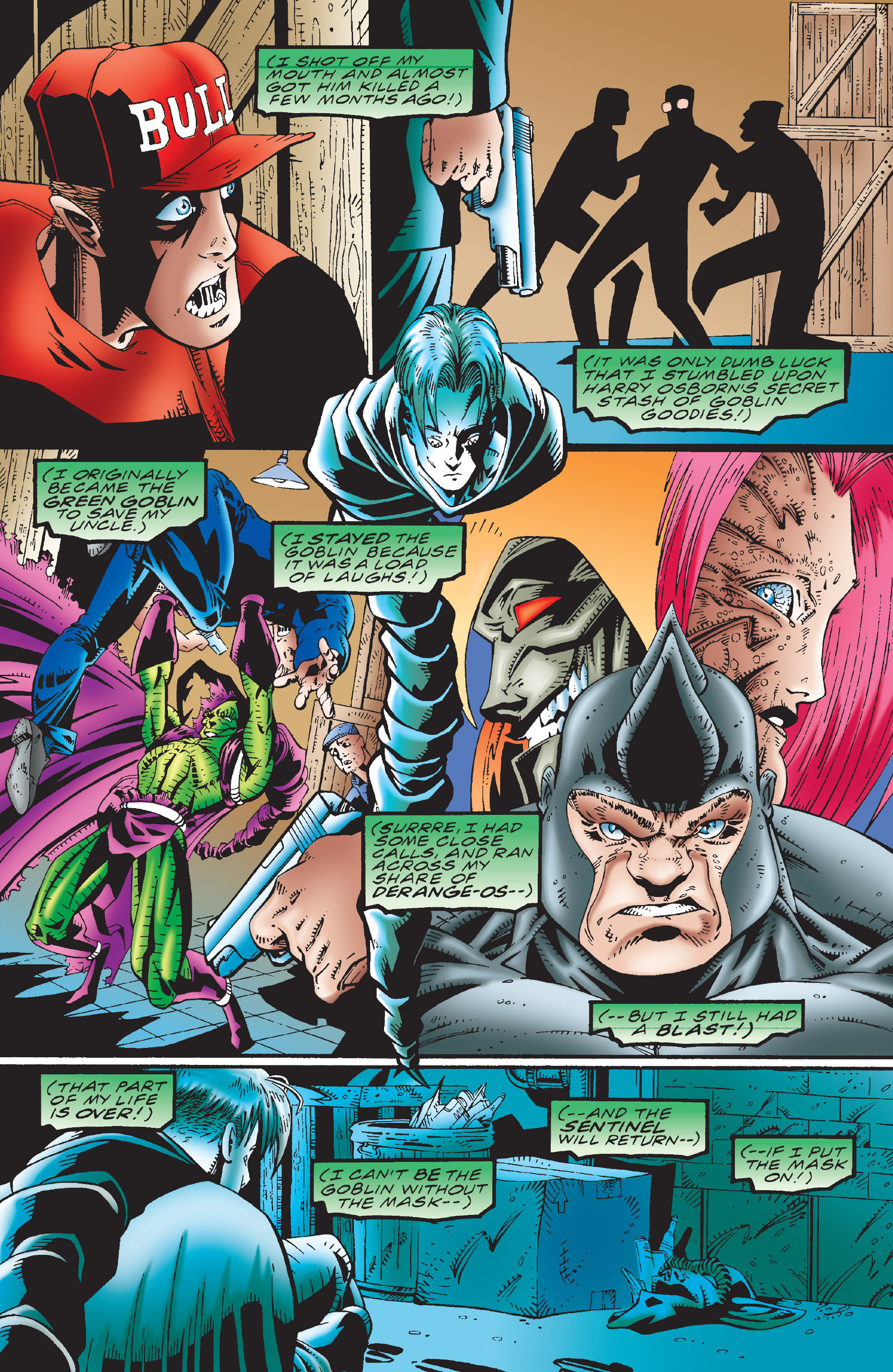 Read online X-Men: The Complete Onslaught Epic comic -  Issue # TPB 2 - 187