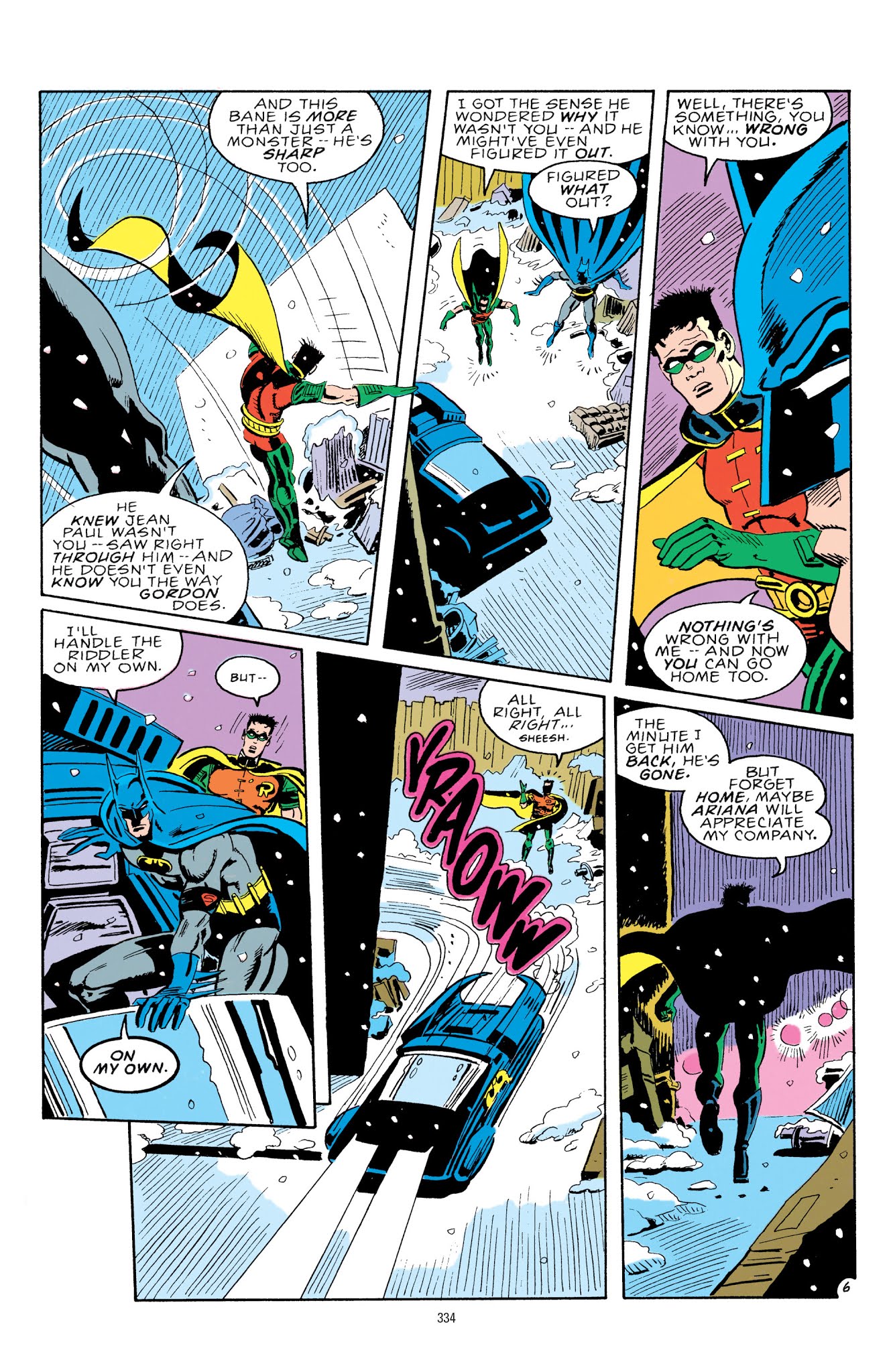 Read online Batman: Prelude To Knightfall comic -  Issue # TPB (Part 4) - 31