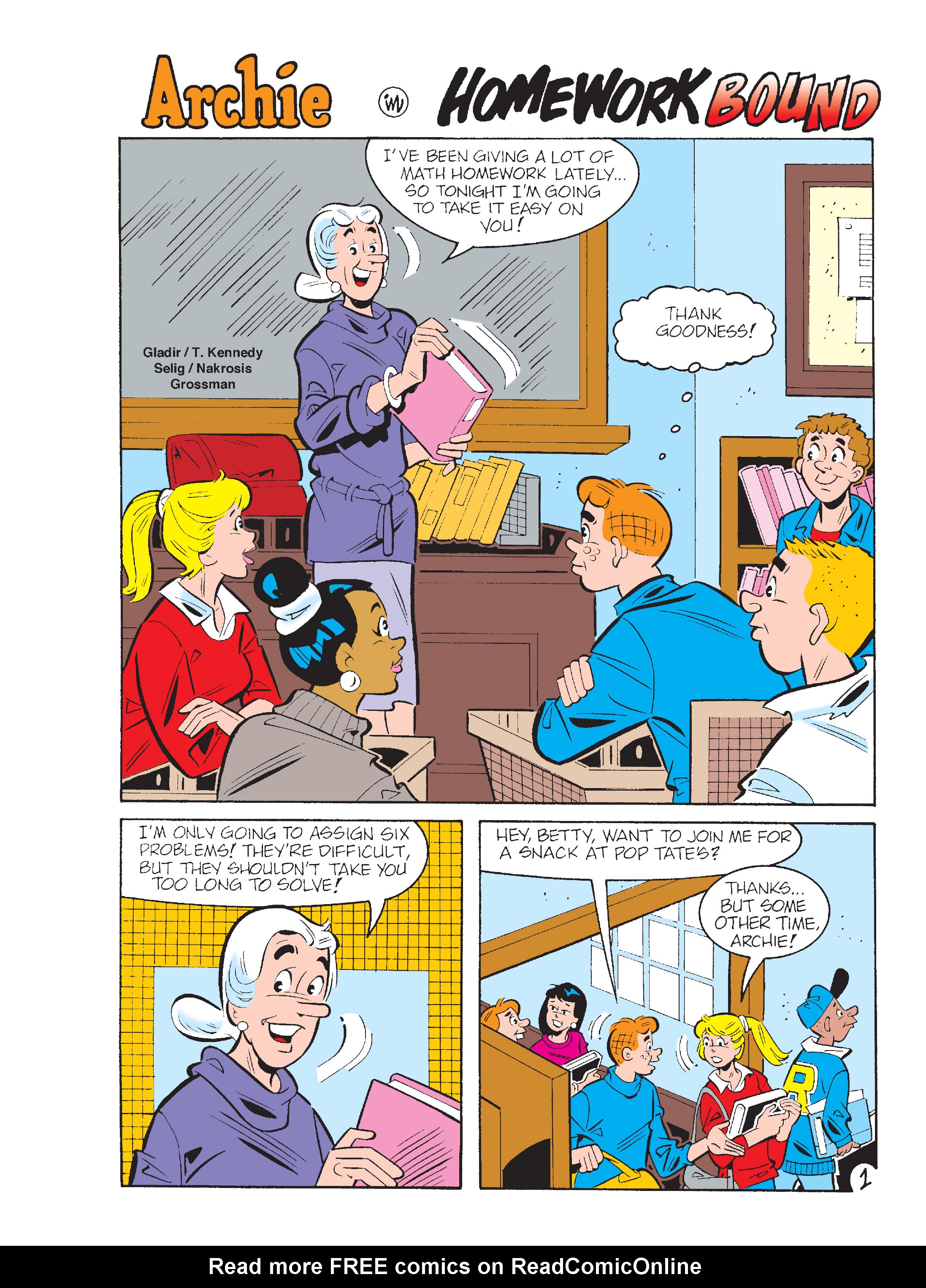Read online World of Archie Double Digest comic -  Issue #55 - 212