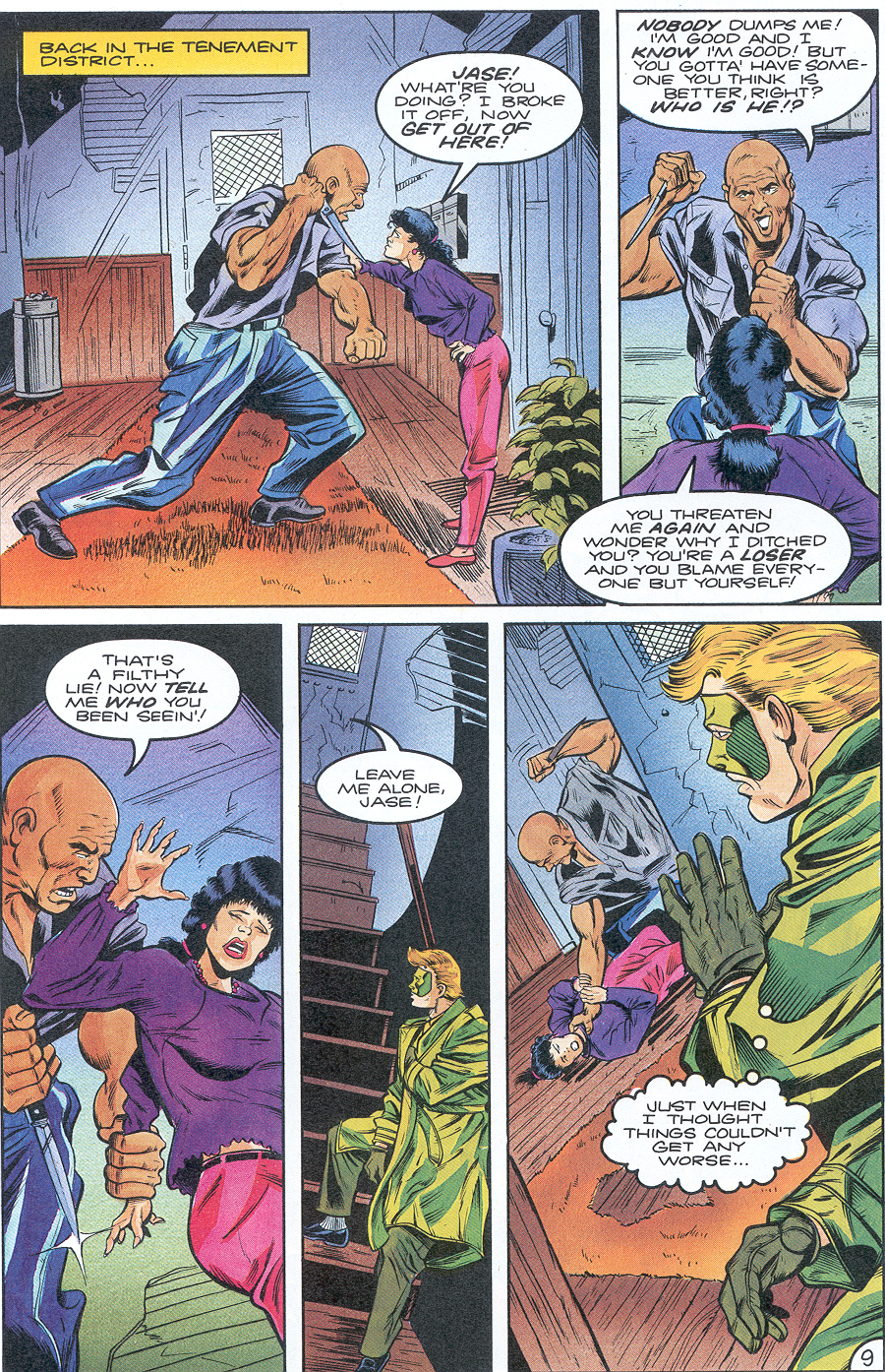 Read online The Green Hornet (1991) comic -  Issue # _Annual 1 - 11