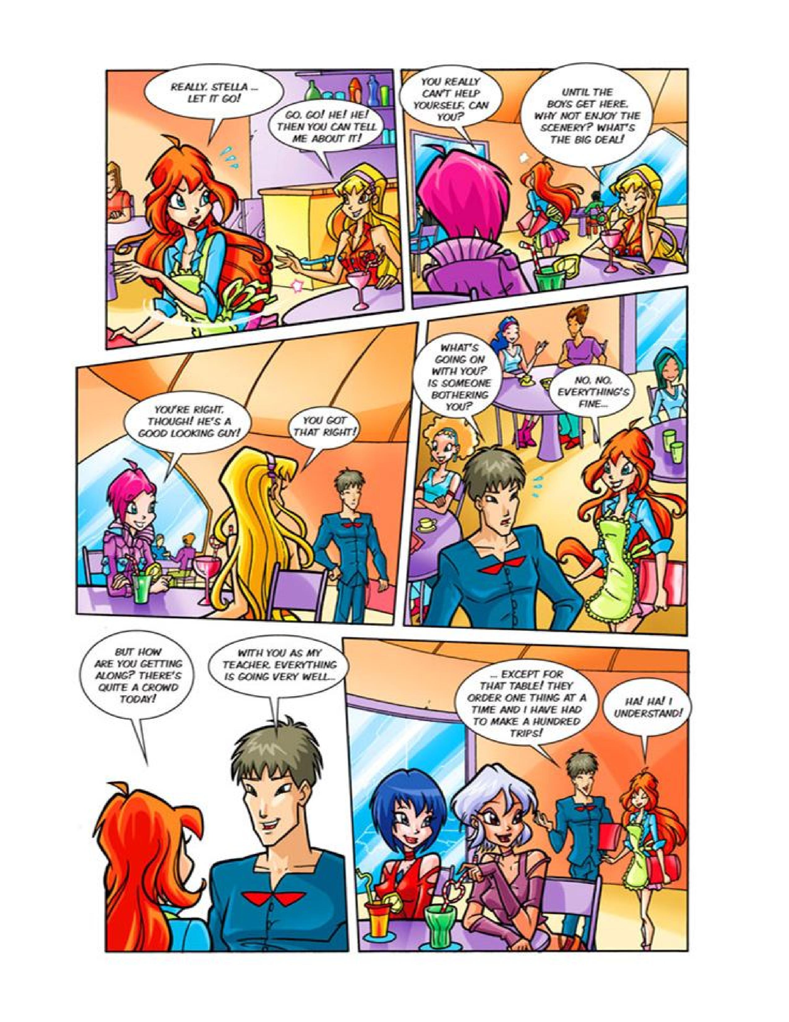 Read online Winx Club Comic comic -  Issue #44 - 27