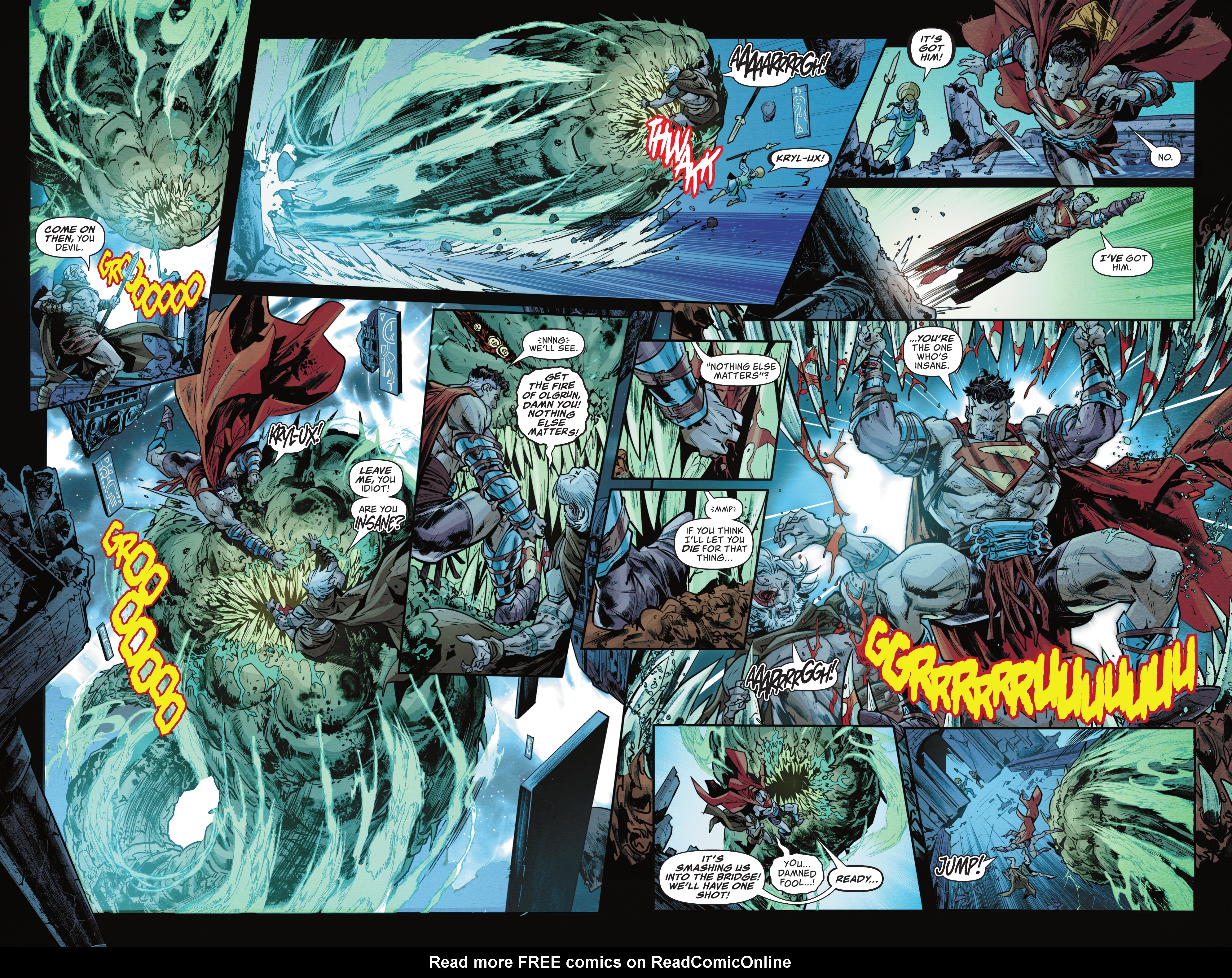 Read online Action Comics (2016) comic -  Issue #1046 - 4