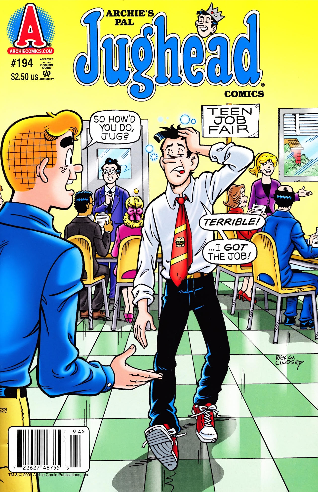 Read online Archie's Pal Jughead Comics comic -  Issue #194 - 1