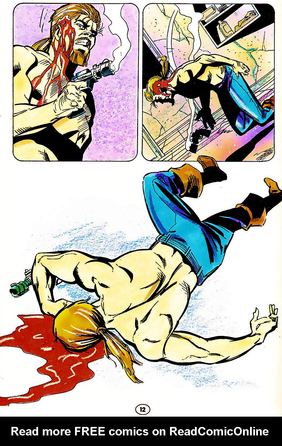 Read online Dreadstar comic -  Issue #40 - 14