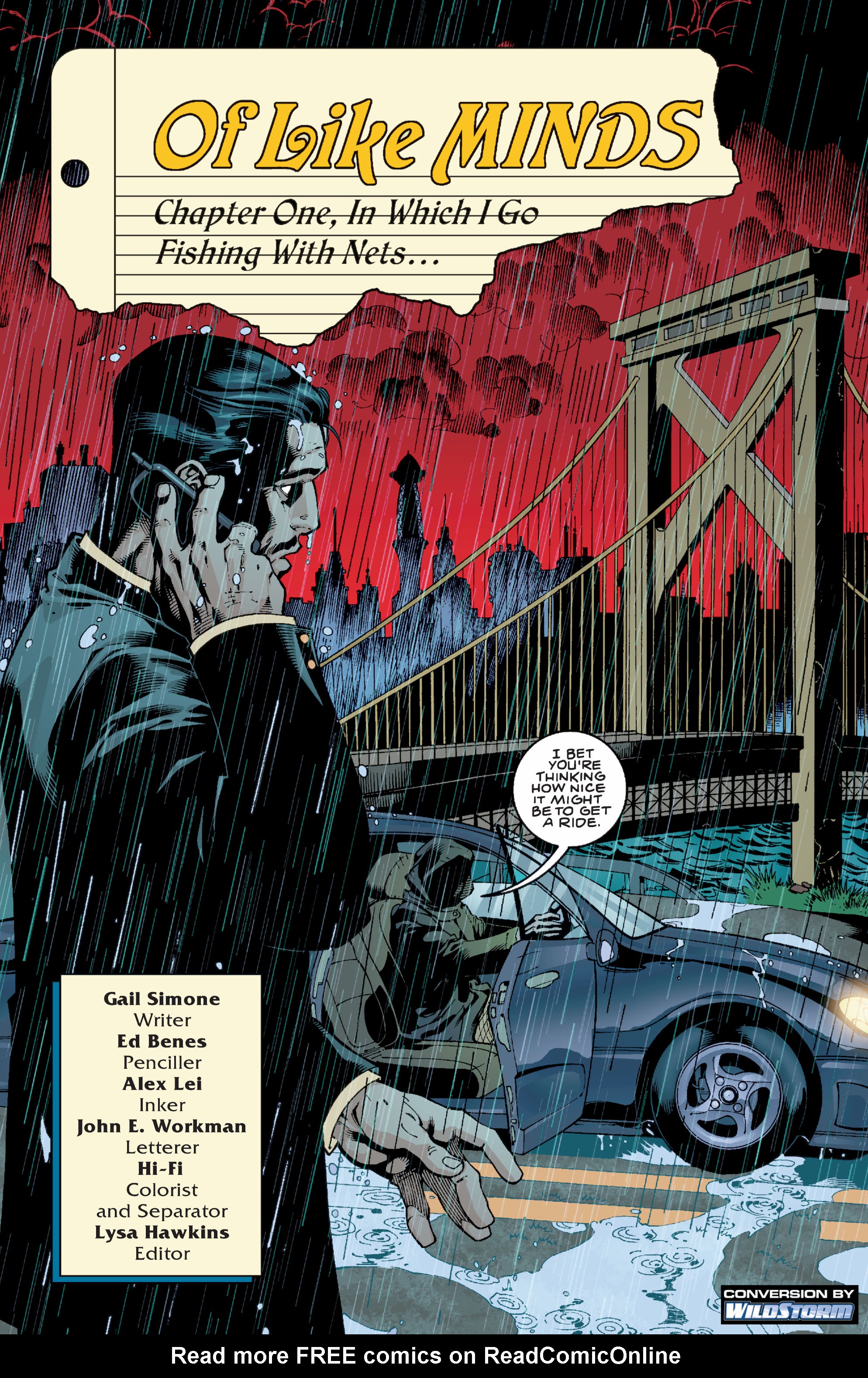 Read online Birds of Prey (1999) comic -  Issue #56 - 2