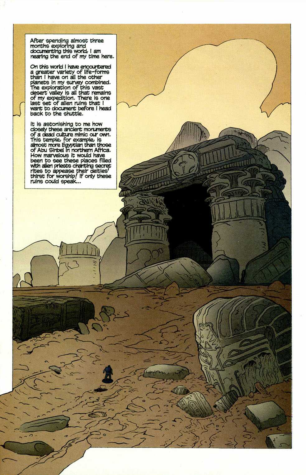 Read online Hieroglyph comic -  Issue #4 - 3