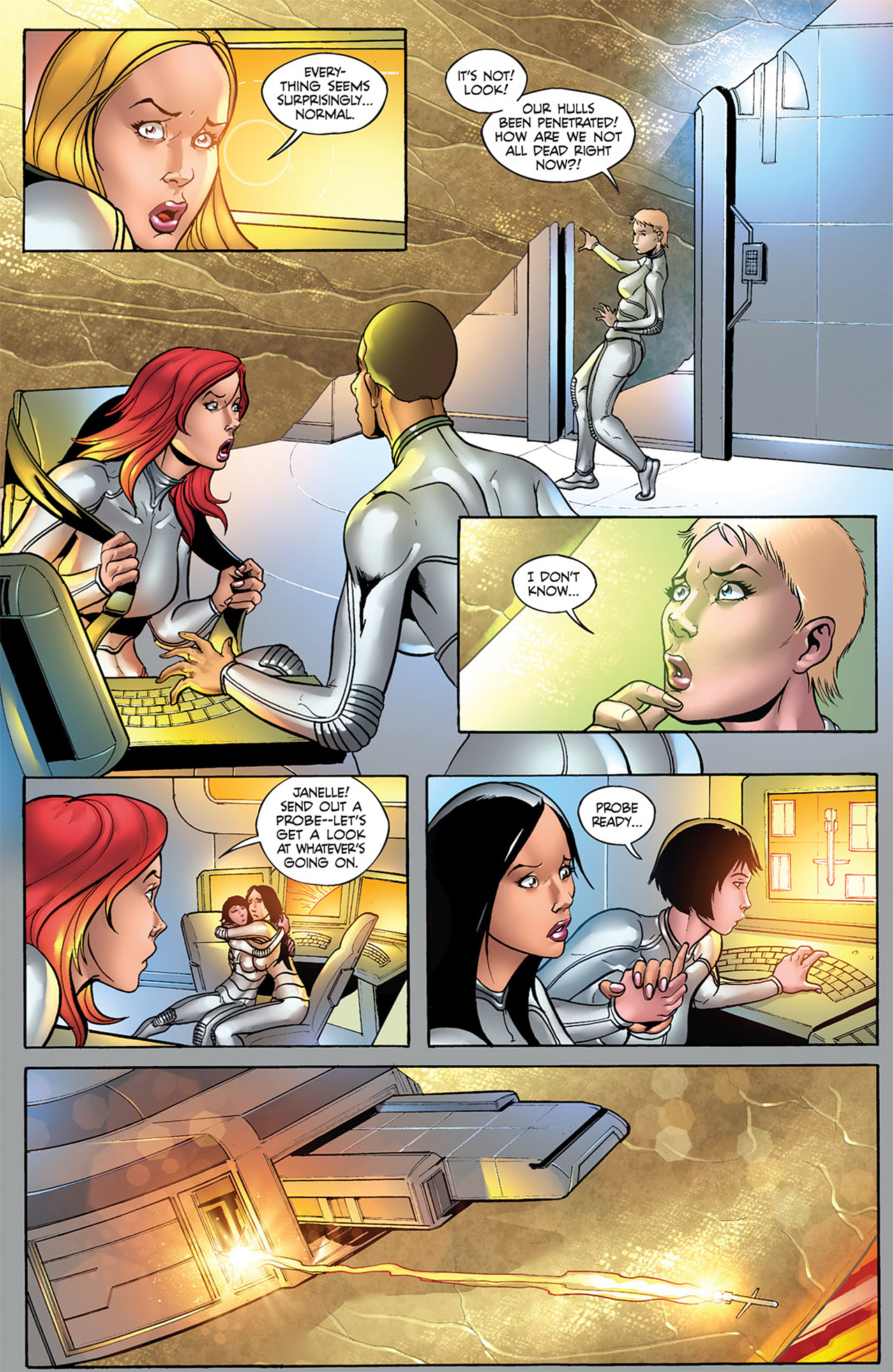 Read online 50 Girls 50 comic -  Issue #4 - 8