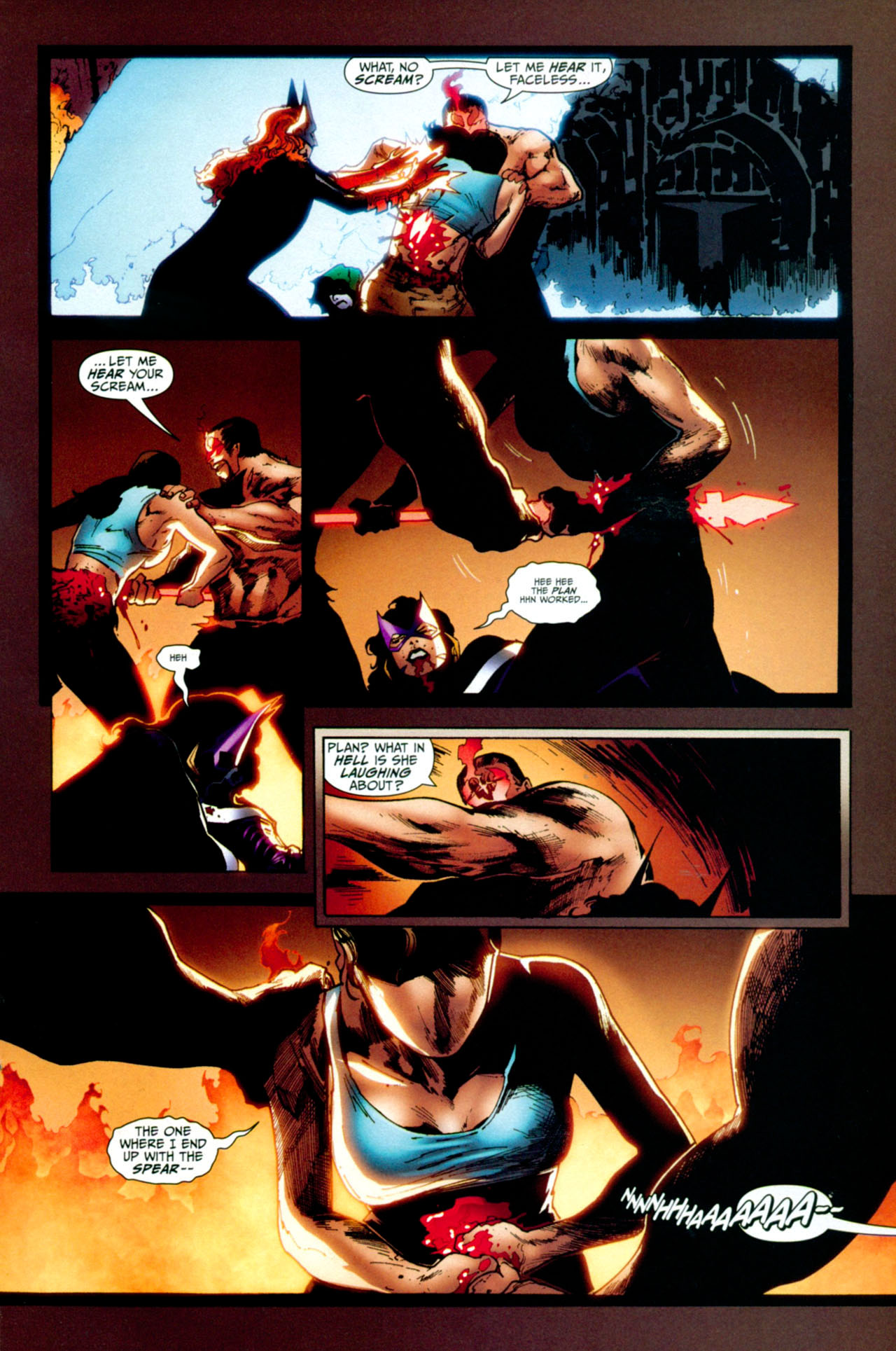 Read online Final Crisis: Revelations comic -  Issue #5 - 18