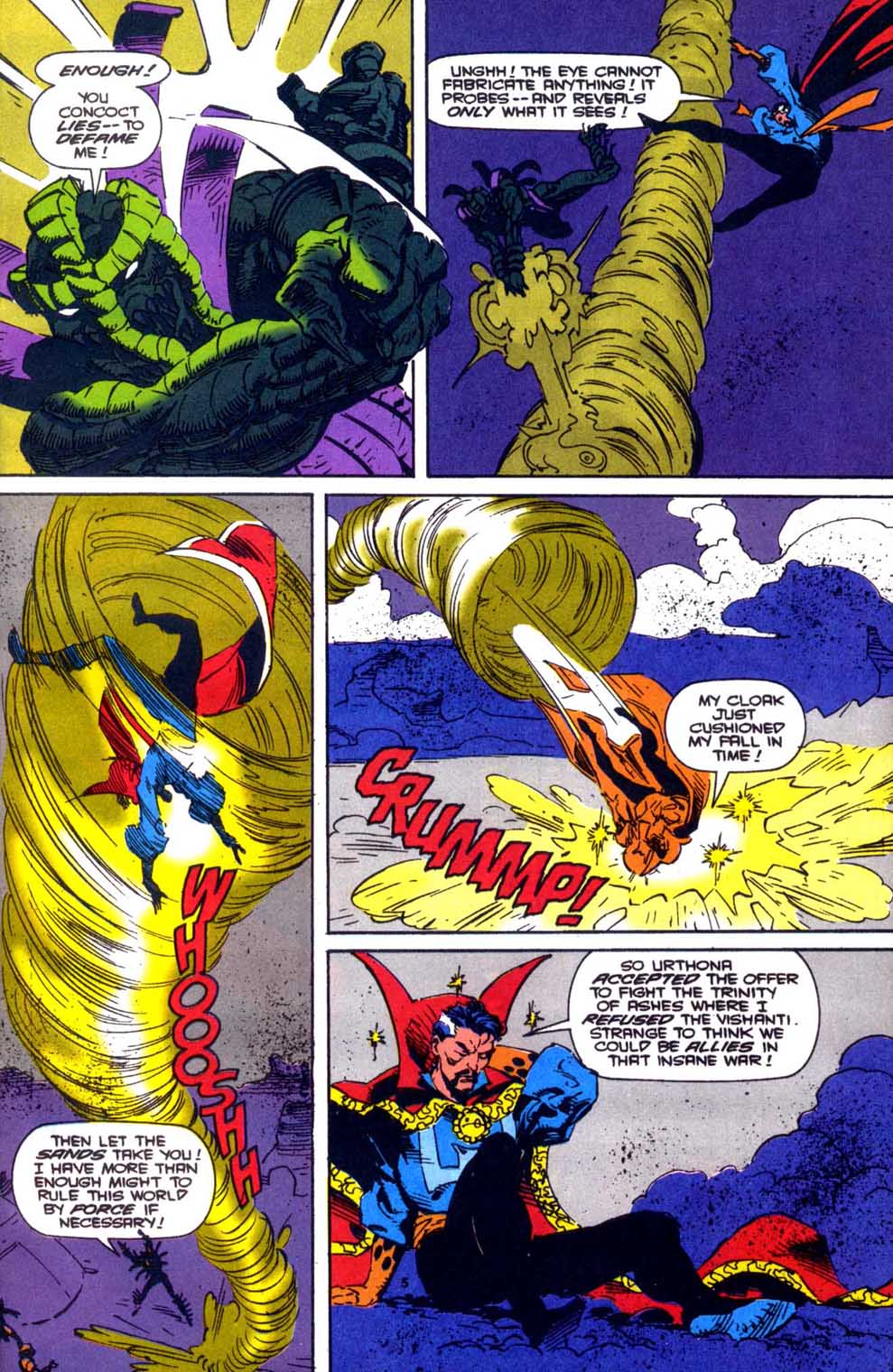 Read online Doctor Strange: Sorcerer Supreme comic -  Issue #58 - 5