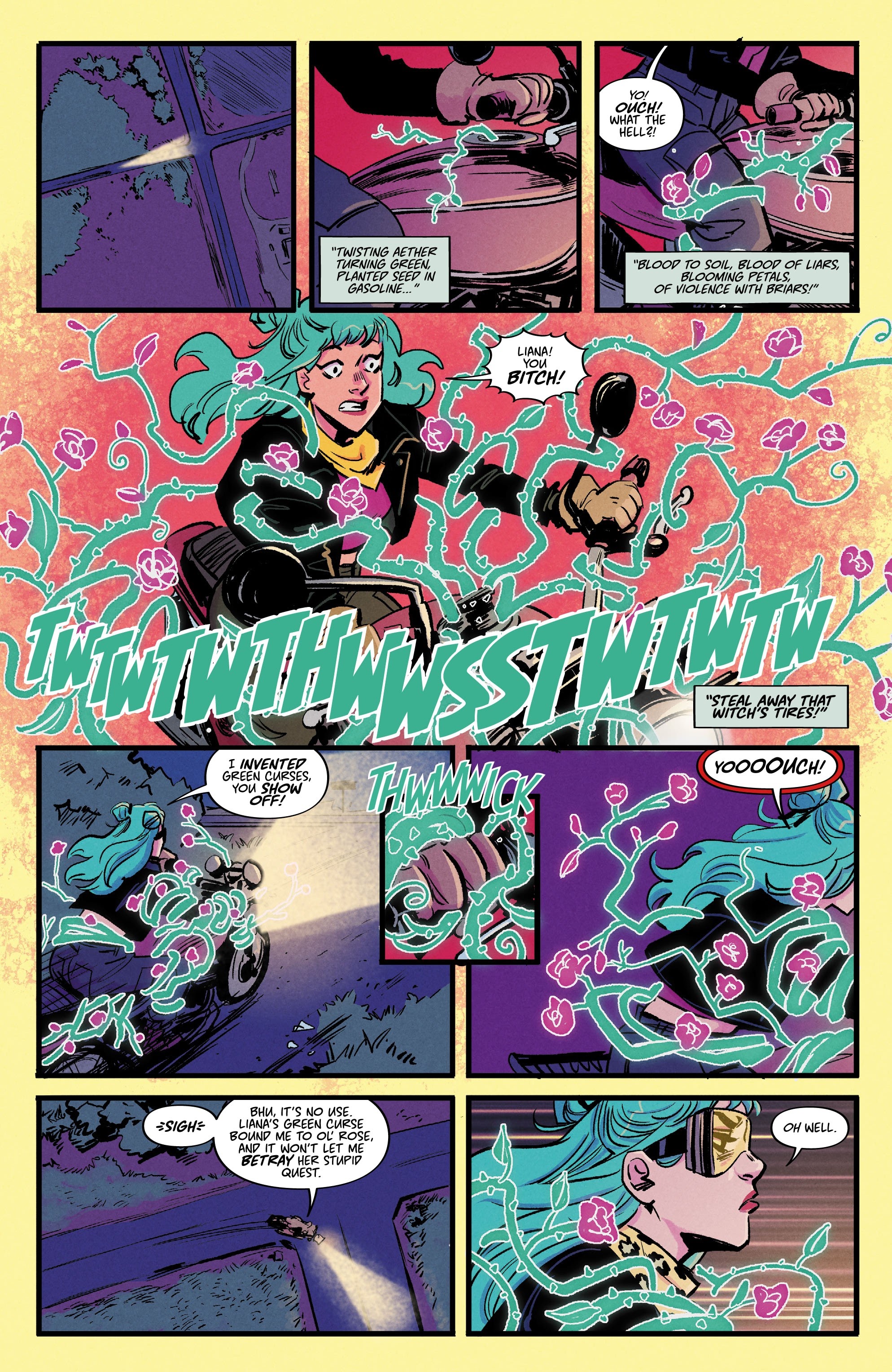 Read online Witchblood comic -  Issue #2 - 19