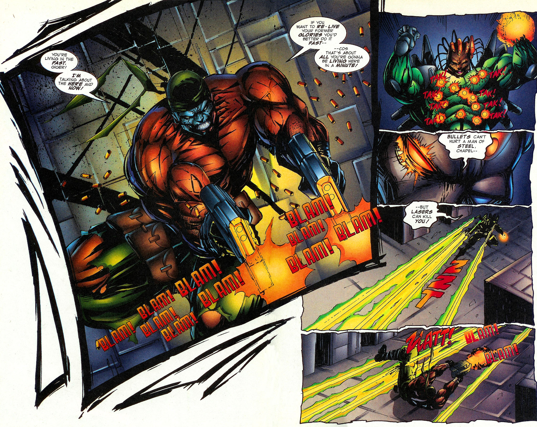 Read online Chapel (vol2) comic -  Issue #3 - 17