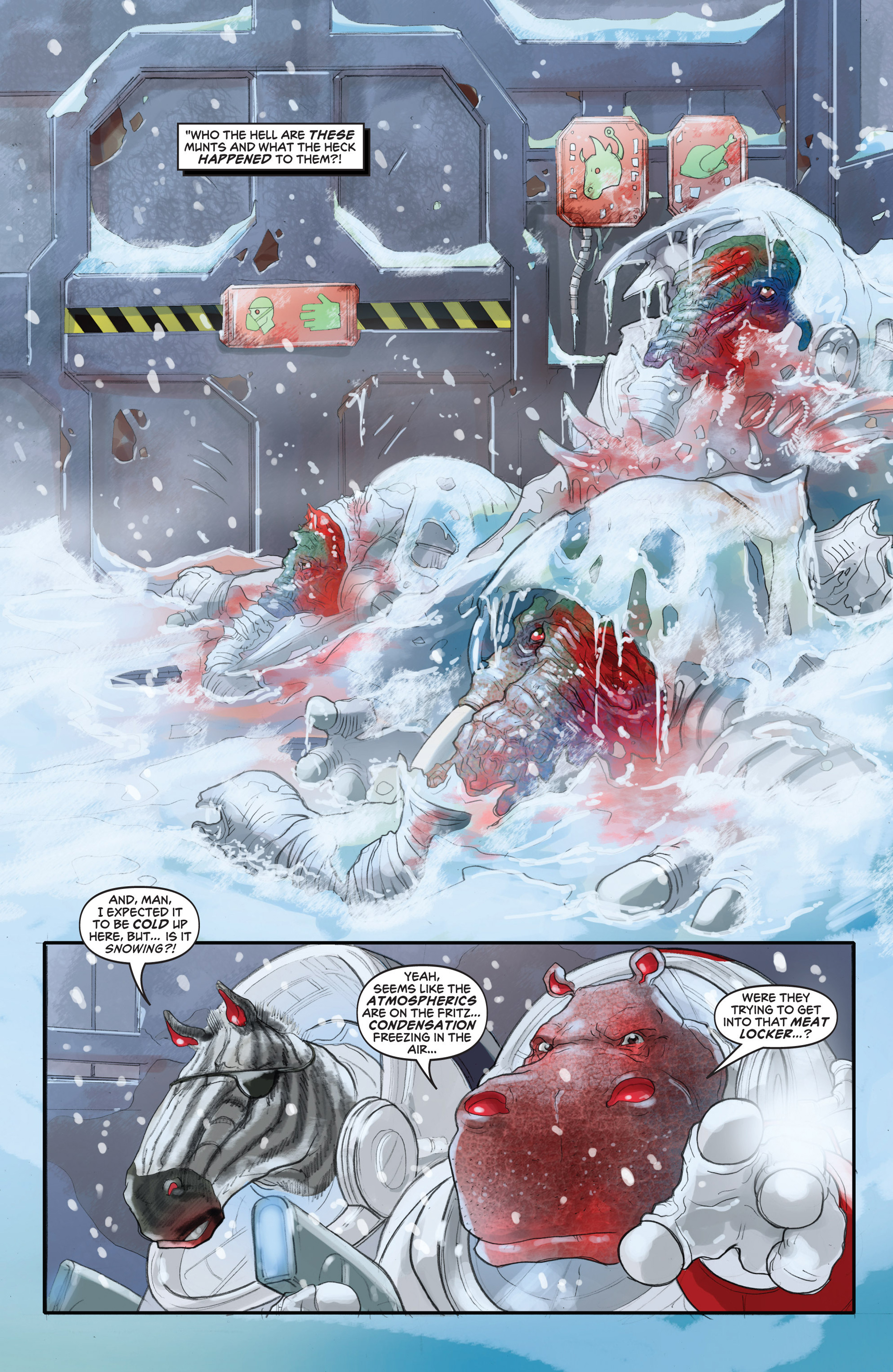 Read online Elephantmen comic -  Issue #47 - 22