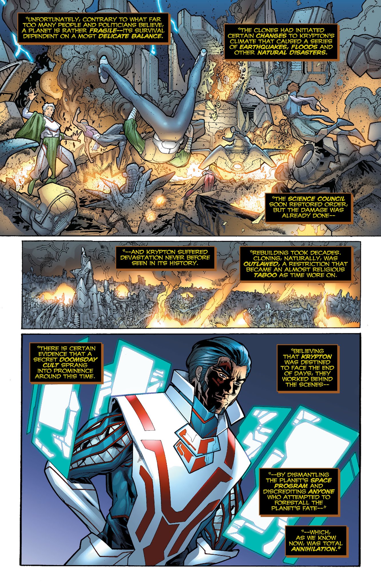 Read online Superman: Krypton Returns comic -  Issue # TPB (Part 1) - 18
